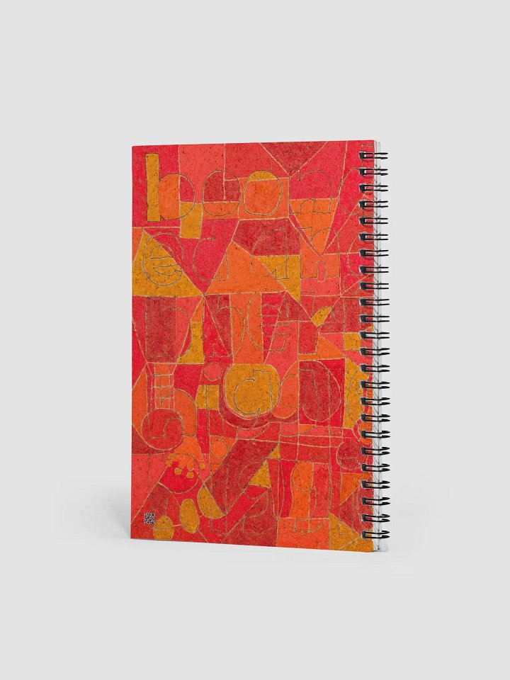 boondoggled and blabbering/higgedly piggledy Spiral Notebook product image (2)
