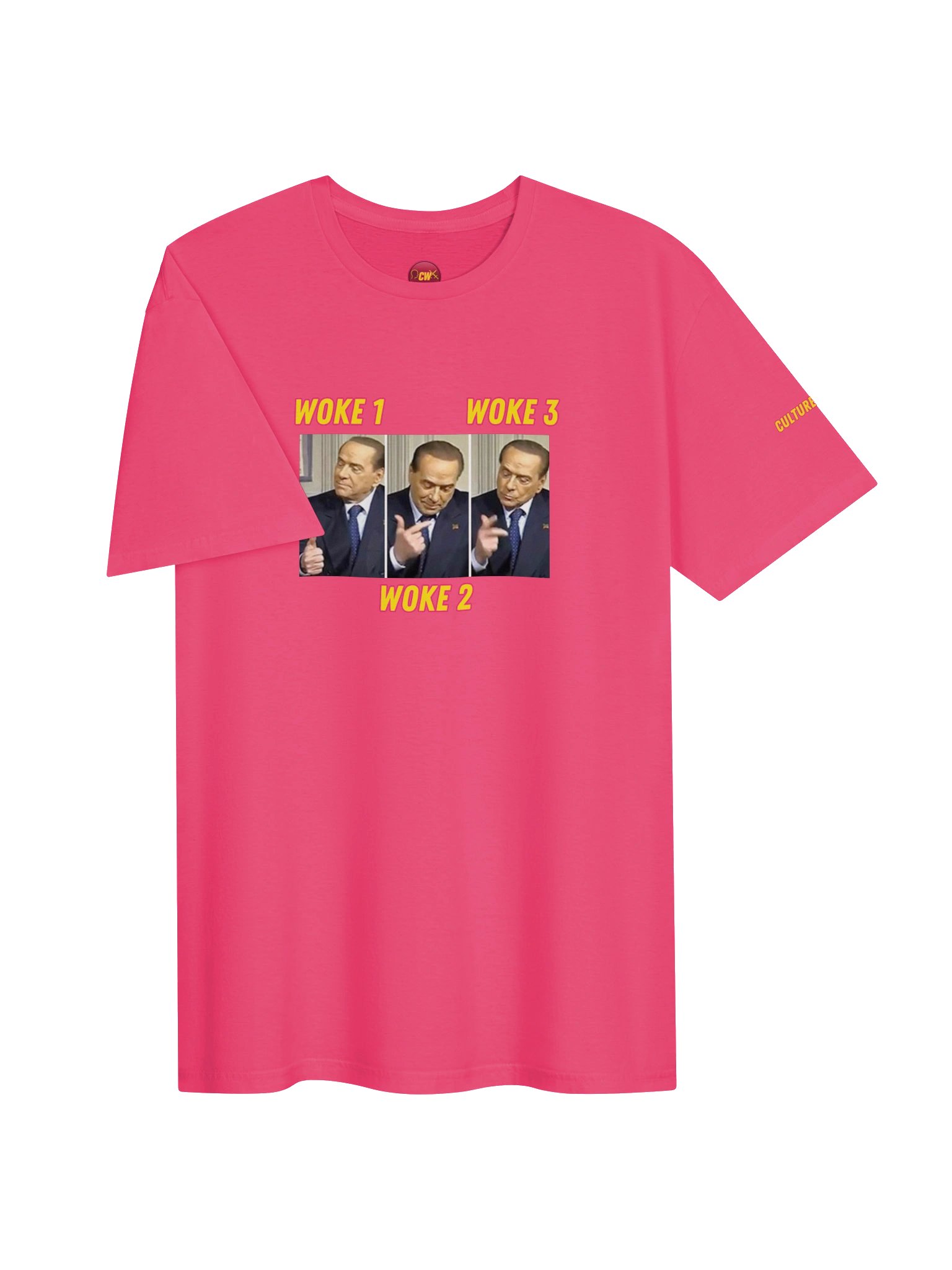 Maglietta “Silvio conta” Culture Wars | Unisex product image (3)