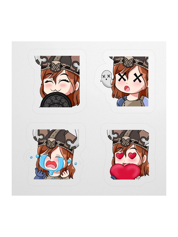 Nunu 1.0 Emote Stickers product image (1)