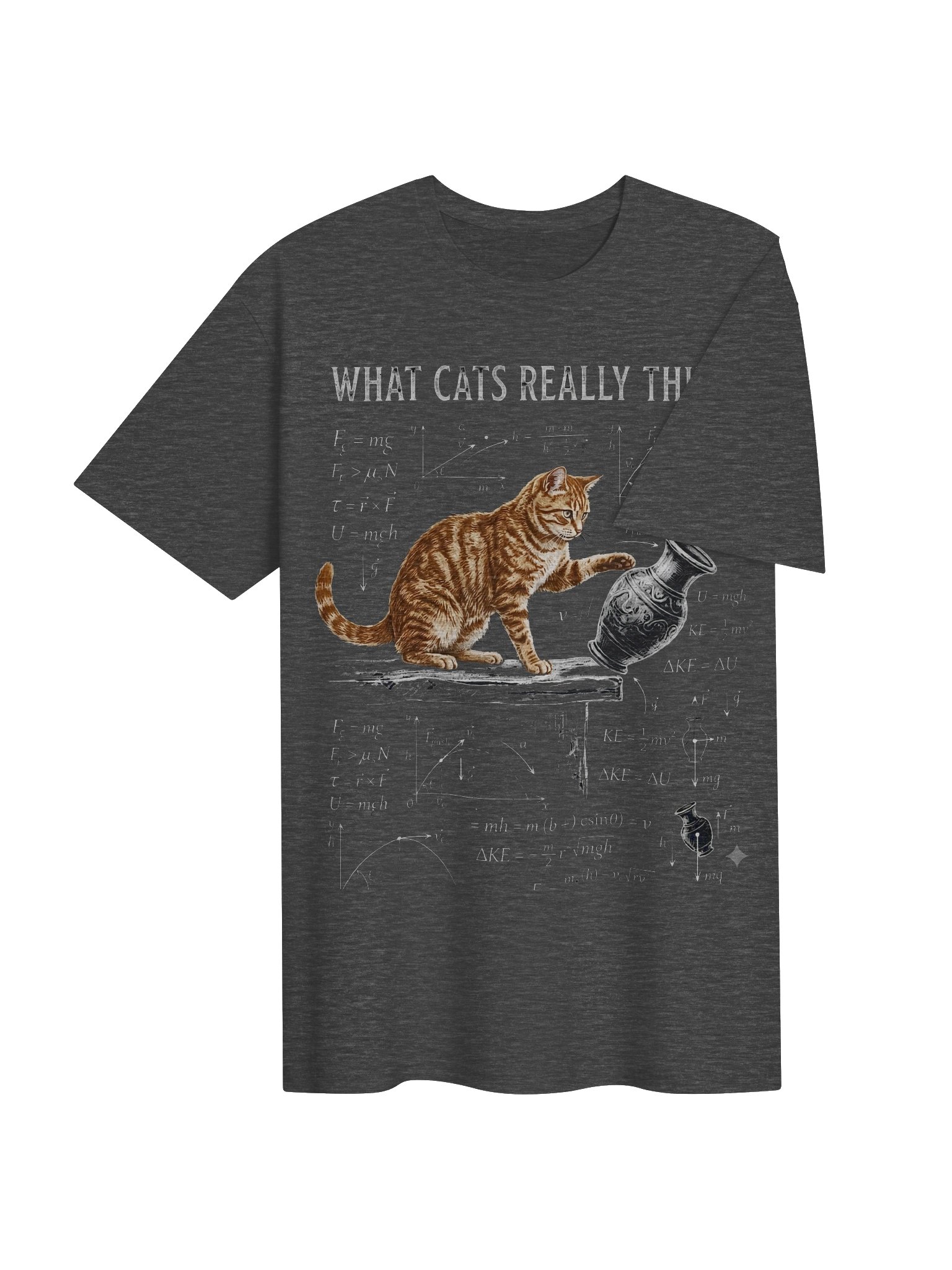 What Cats Really Think – Scientific Cat Chaos T-Sh product image (54)
