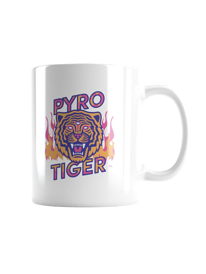 Flame Tiger Mug product image (2)