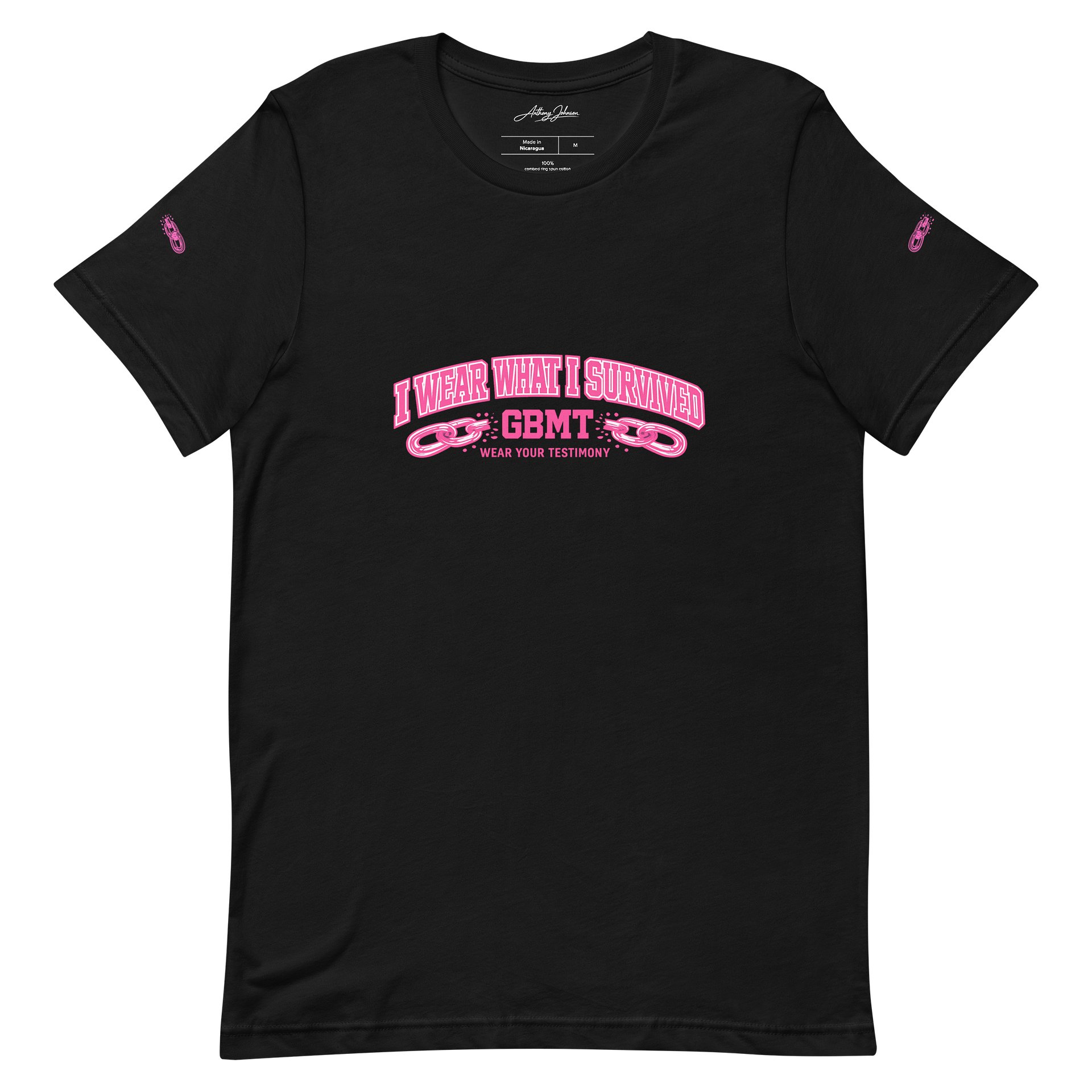 Women's I Wear What I Survived T-Shirt product image (6)
