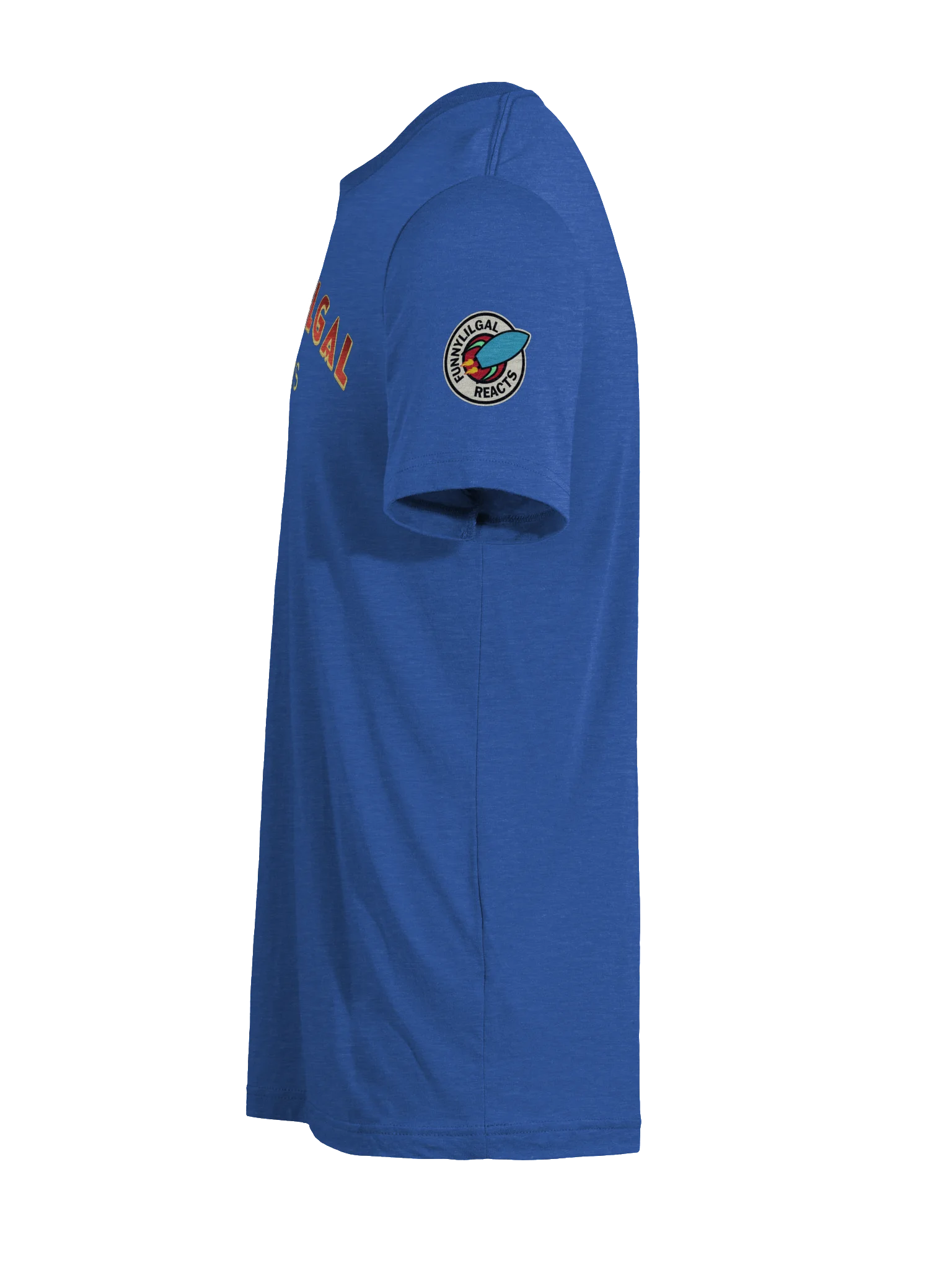 FunnyLilGal Reacts Futurama-Inspired Shirt product image (76)