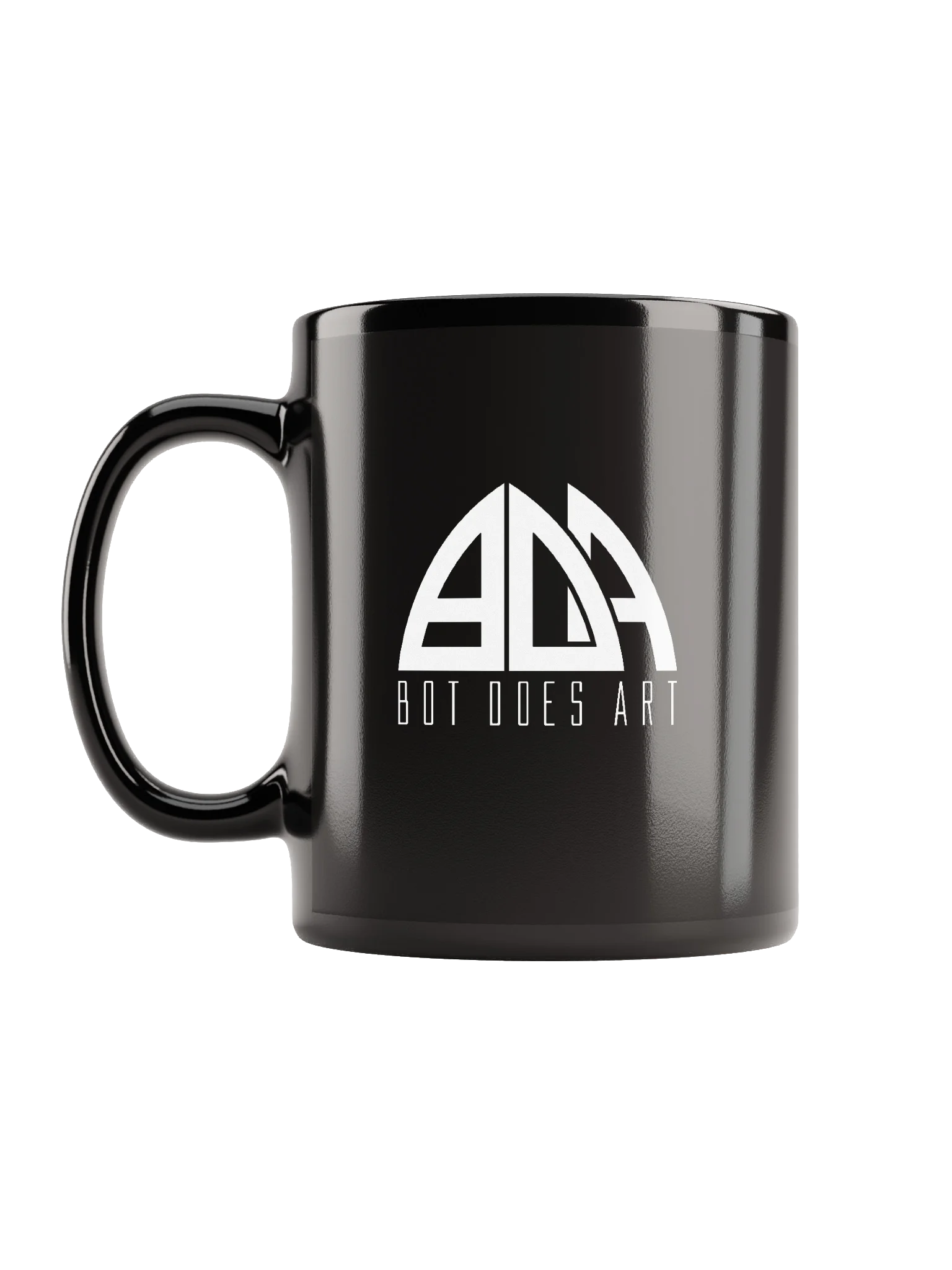 Black Mug product image (1)