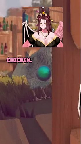 she pecked me! 🍳

#crypticbunni #vtuber #anime #vtuberclips #eggingon