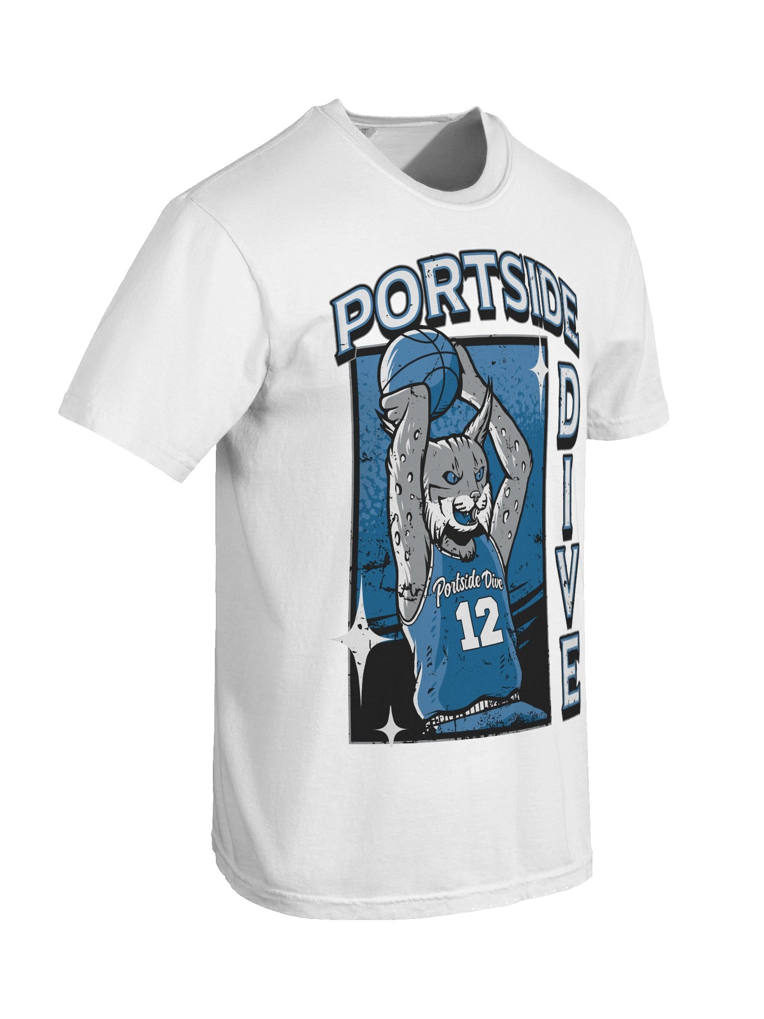 Portside Dive Basketball T product image (8)