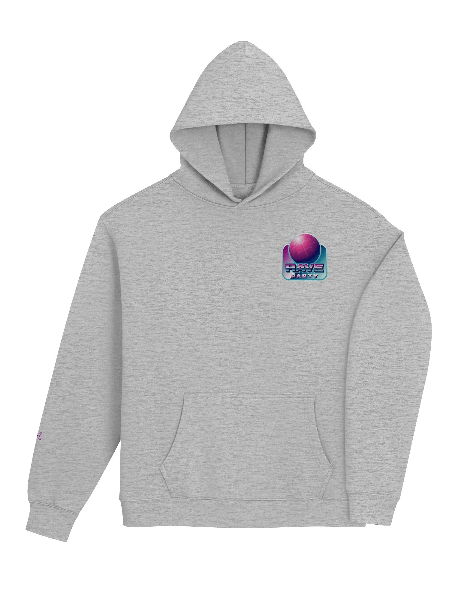 Protocol94 / ilaction : " The Sphere " Core Energy Hoodie product image (4)