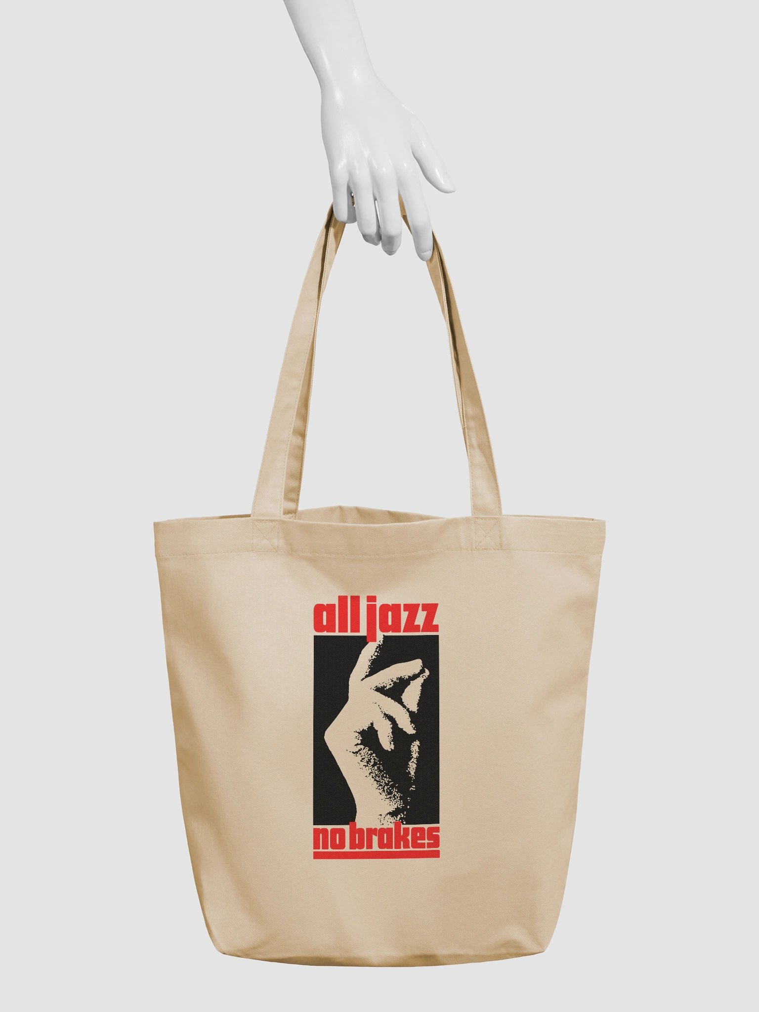 "Bagg O' Jazz" (Ecru) product image (3)