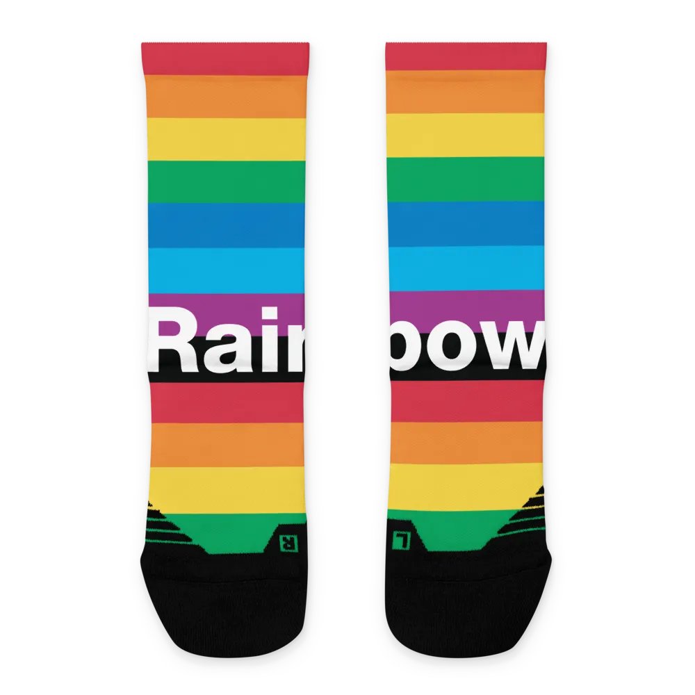 Rainbow Revival Socks product image (1)