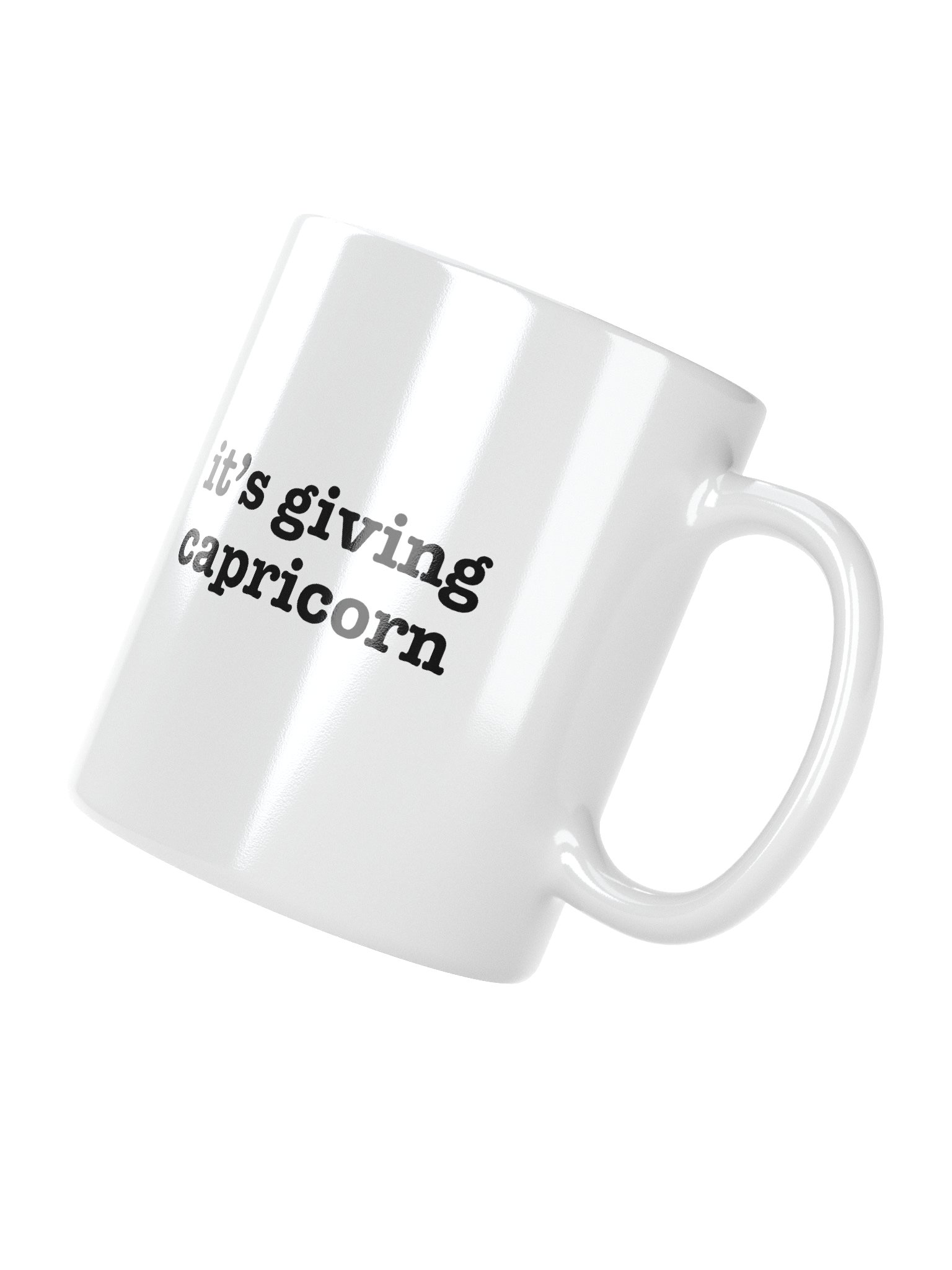 it's giving capricorn Mug product image (4)