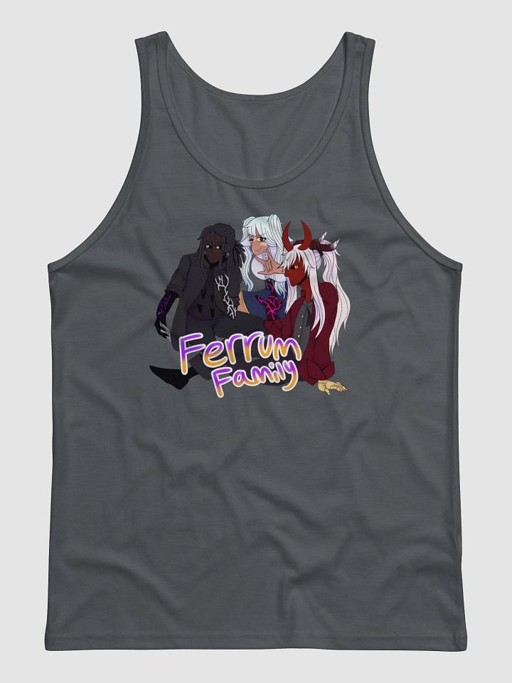 Ferrum Family Tank Top product image (5)