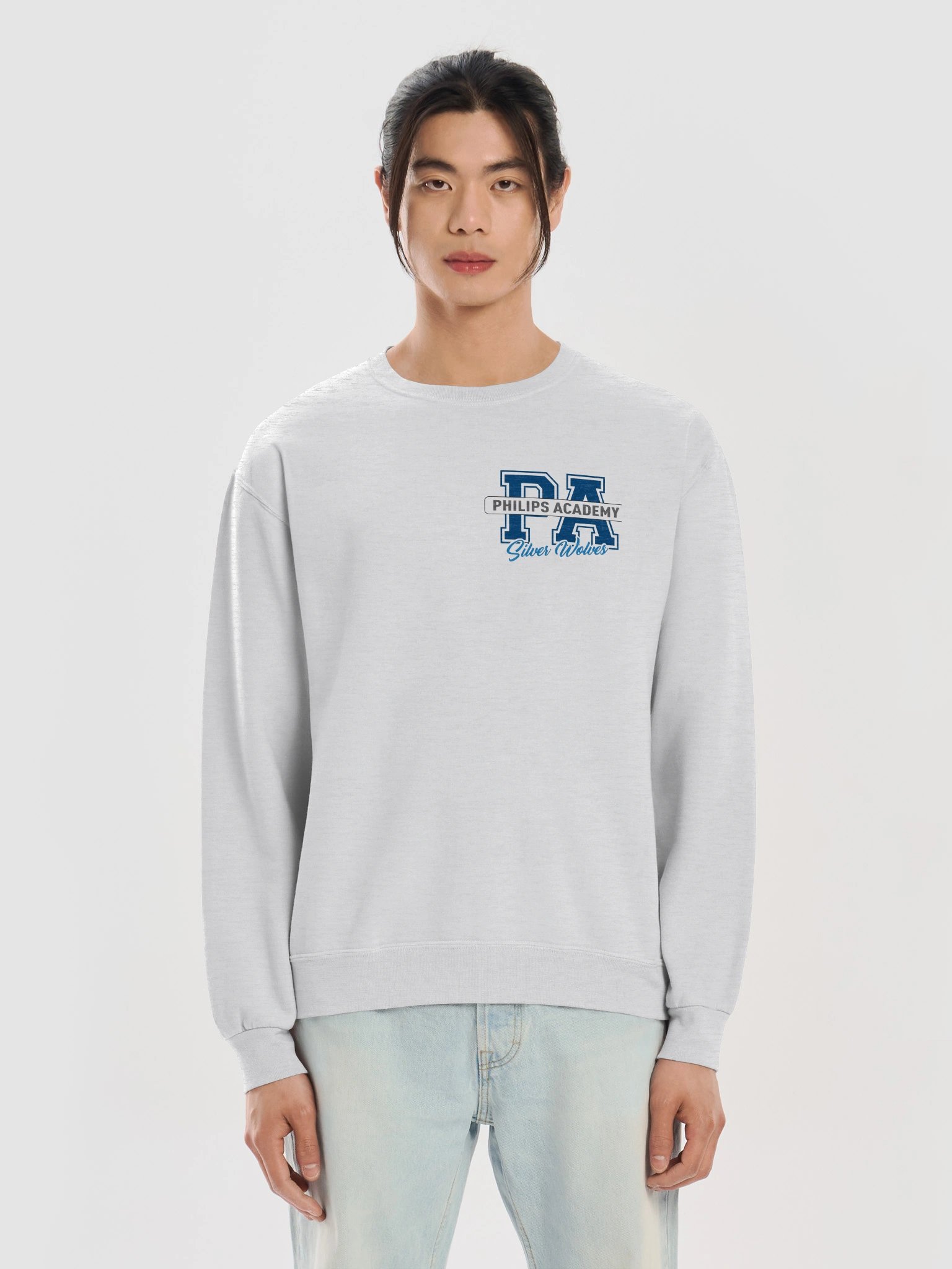 Silver Wolves Crew Sweatshirt product image (16)