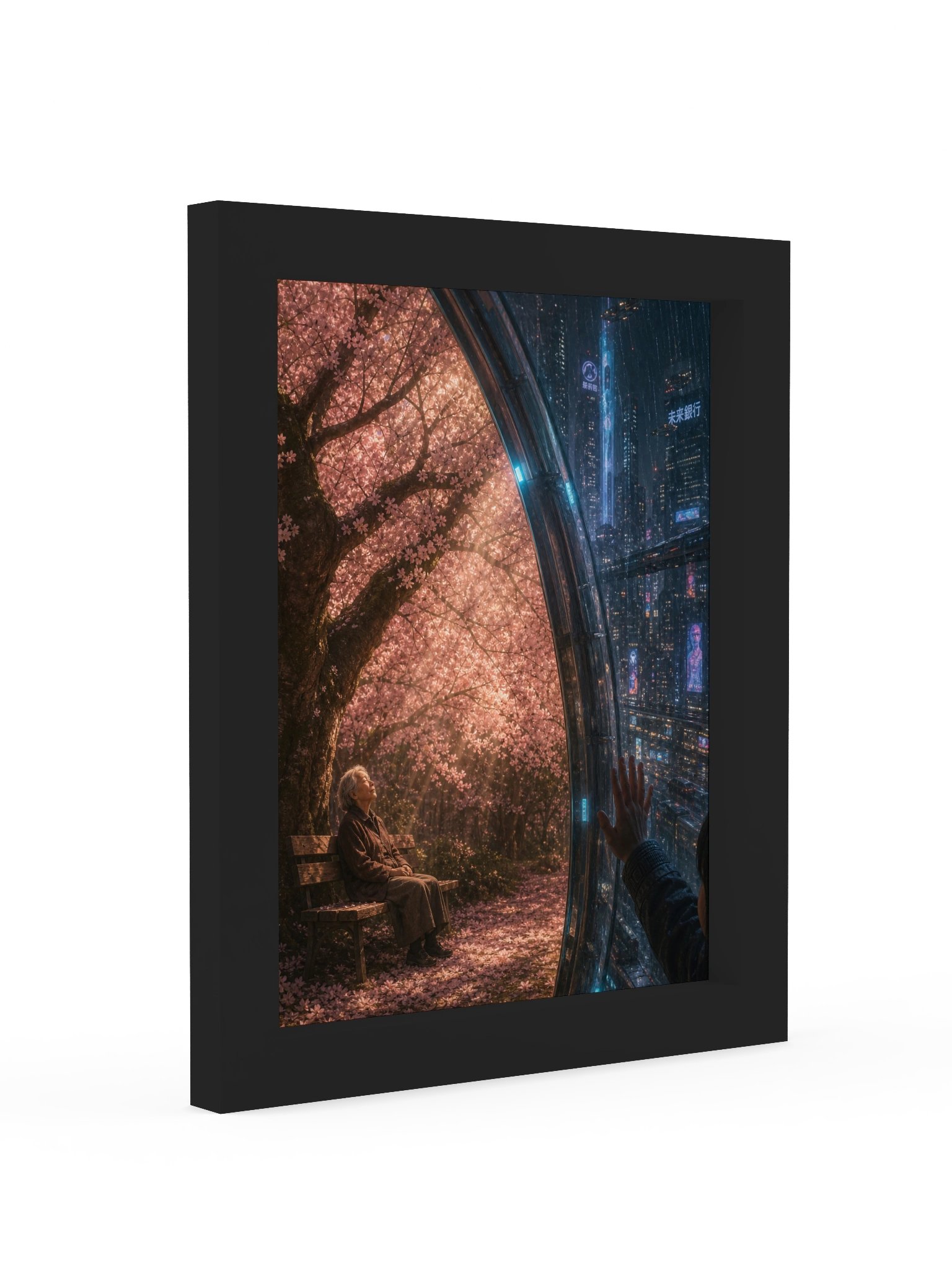 Neo Blossom Divide Poster product image (9)
