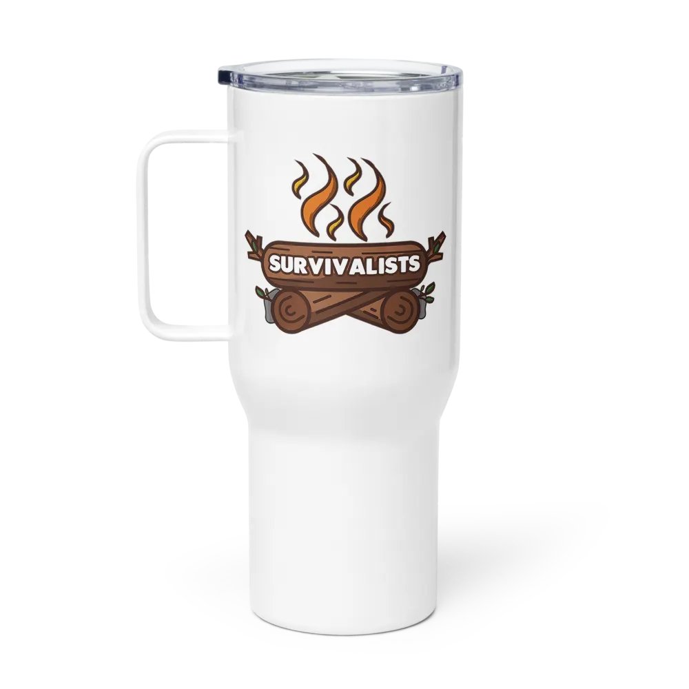 Survivalists Travel Mug product image (1)