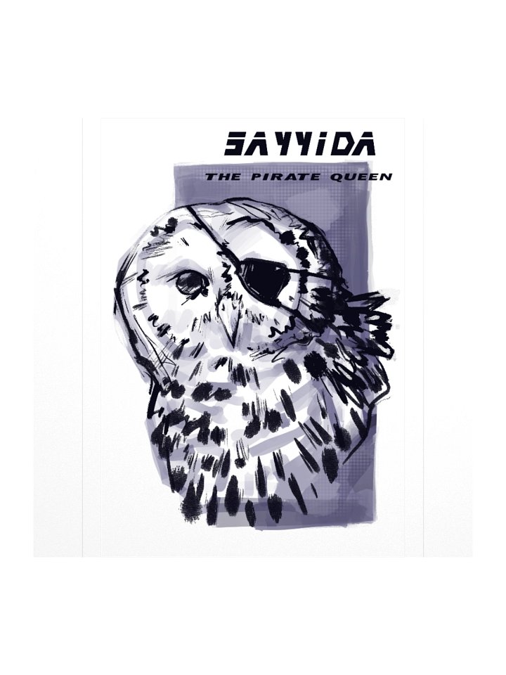 Sayyida: The Pirate Queen - Sticker product image (1)