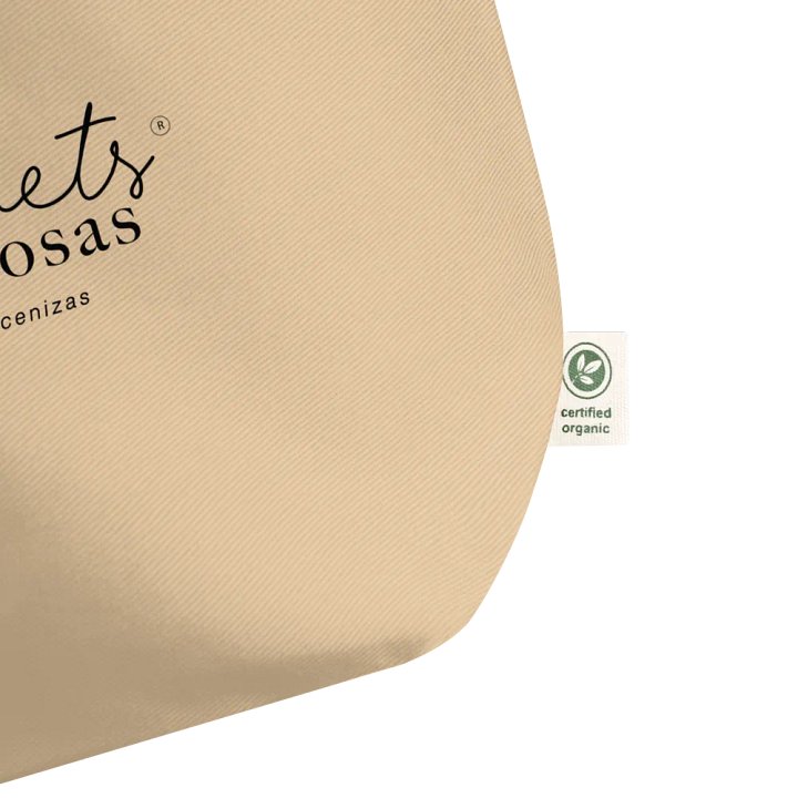 Organic Cotton Statement Tote product image (2)