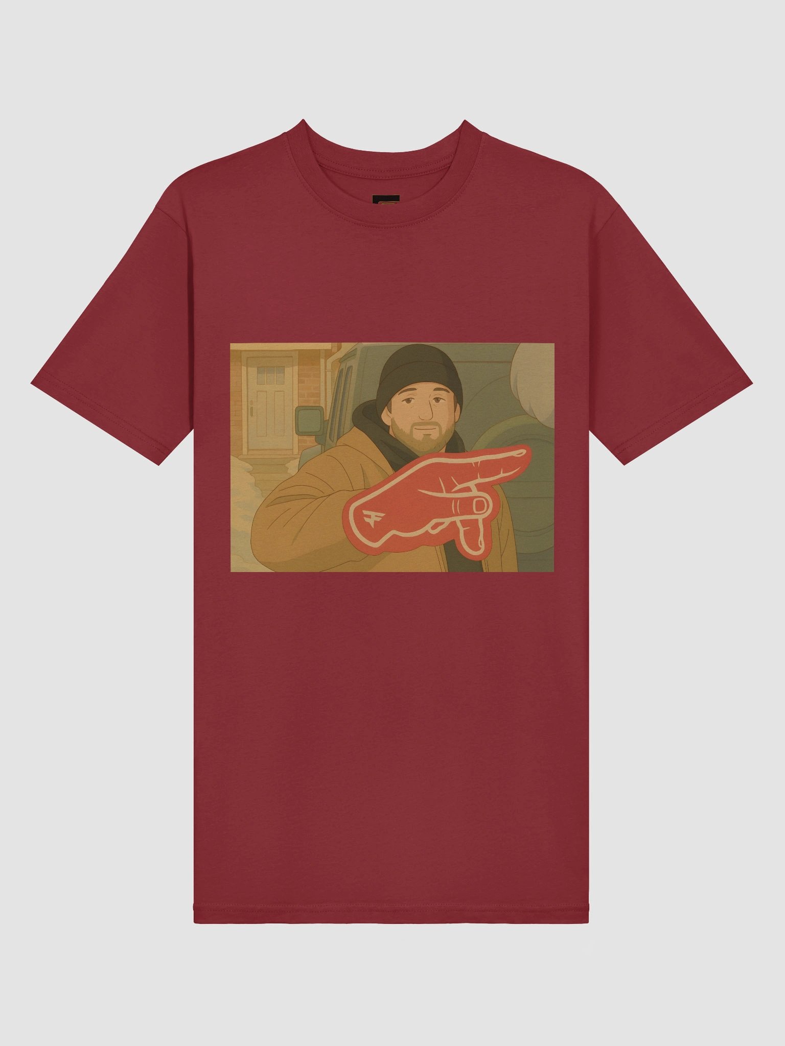 xGrand3x Foam Finger Meme Tee product image (5)