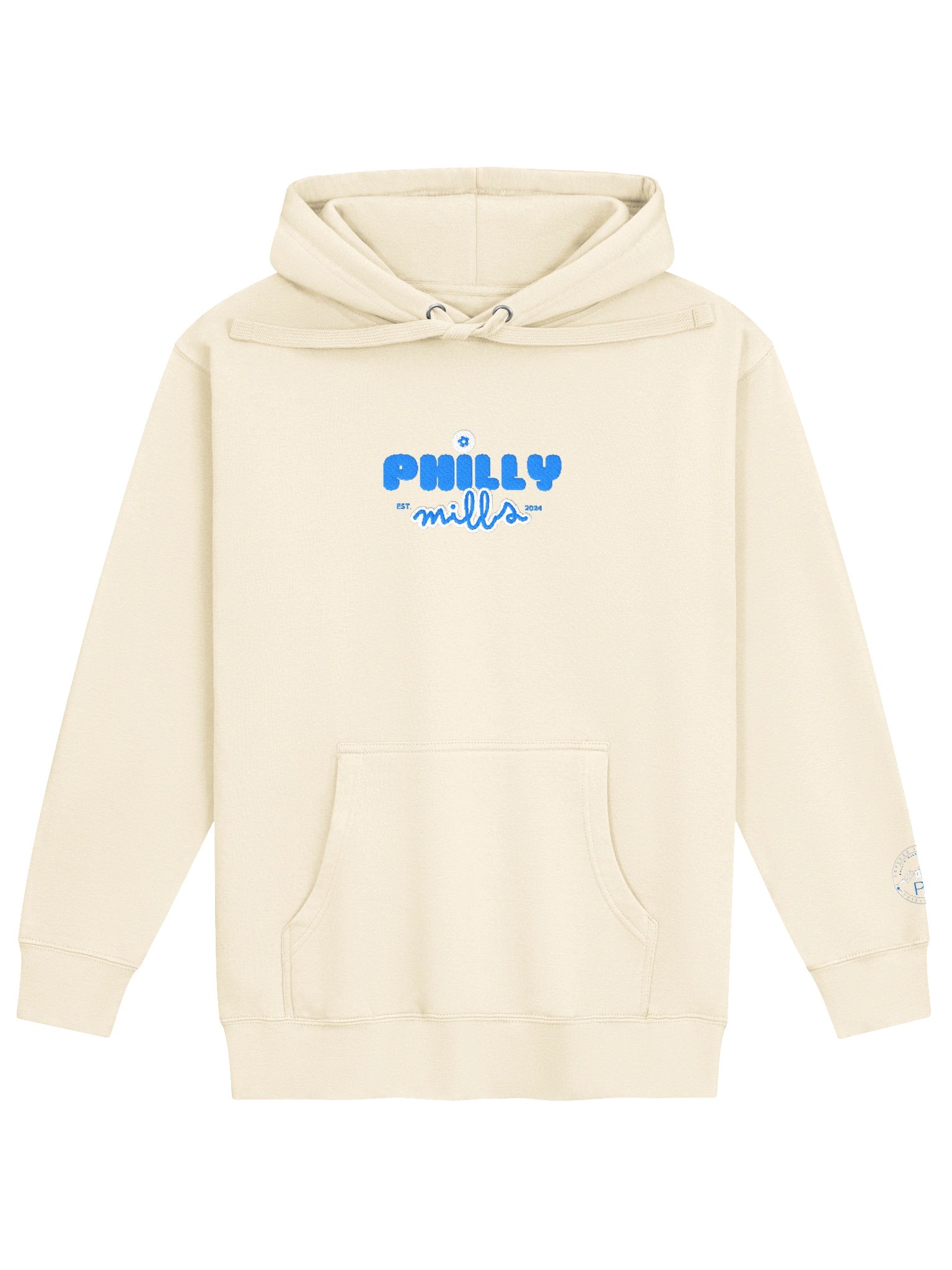 Philly Mills Bubble Logo Pullover Hoodie product image (16)