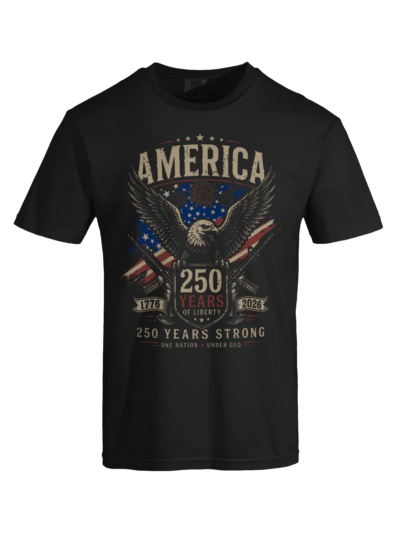 250 Years of America Tee (Front Only) product image (4)