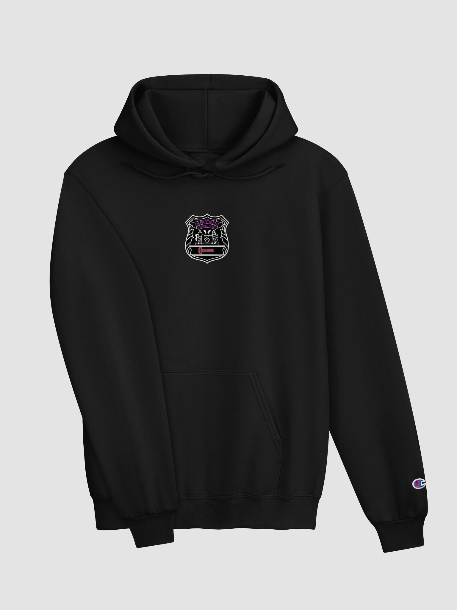 Department of Corrections Hoodie (Magenta) product image (3)