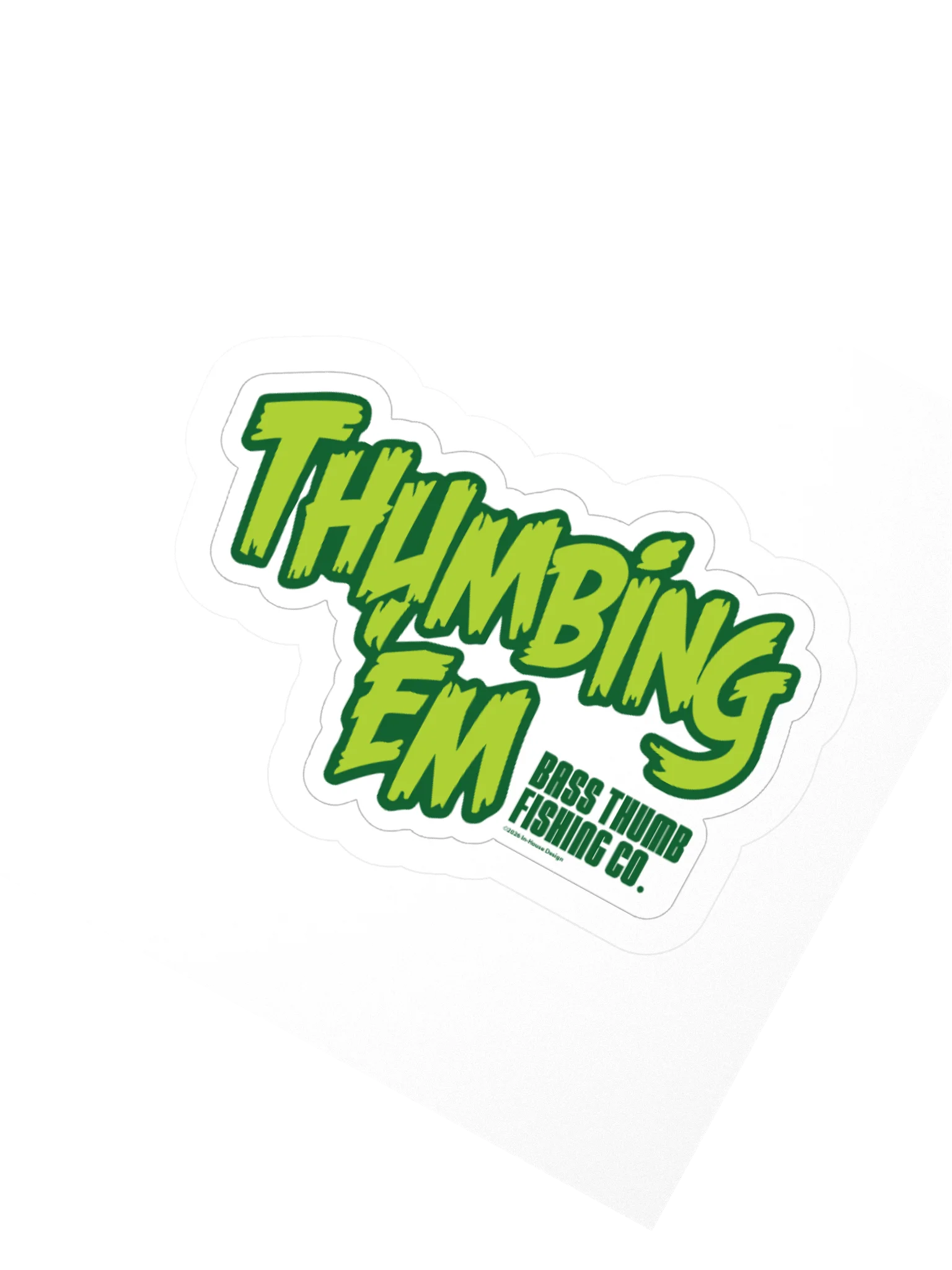 Thumbing 'Em Stickers product image (2)
