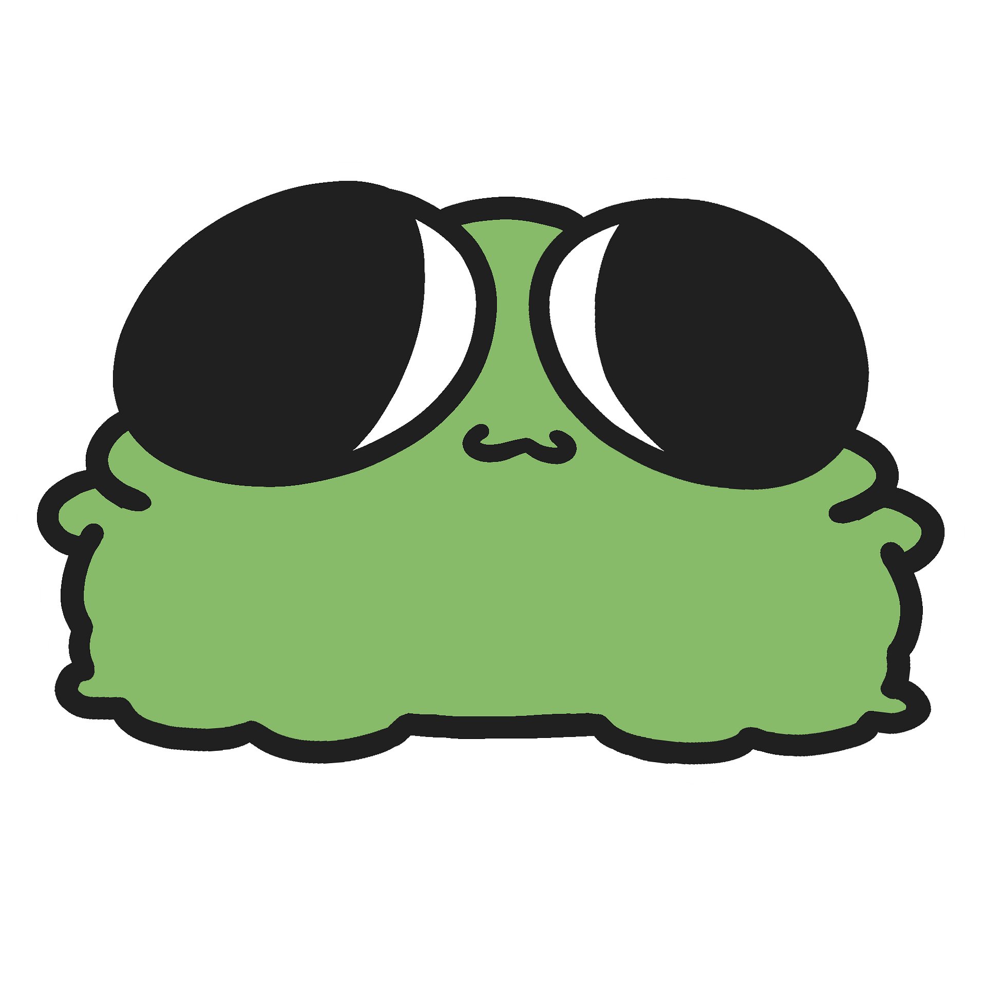Squashed Sticker product image (1)