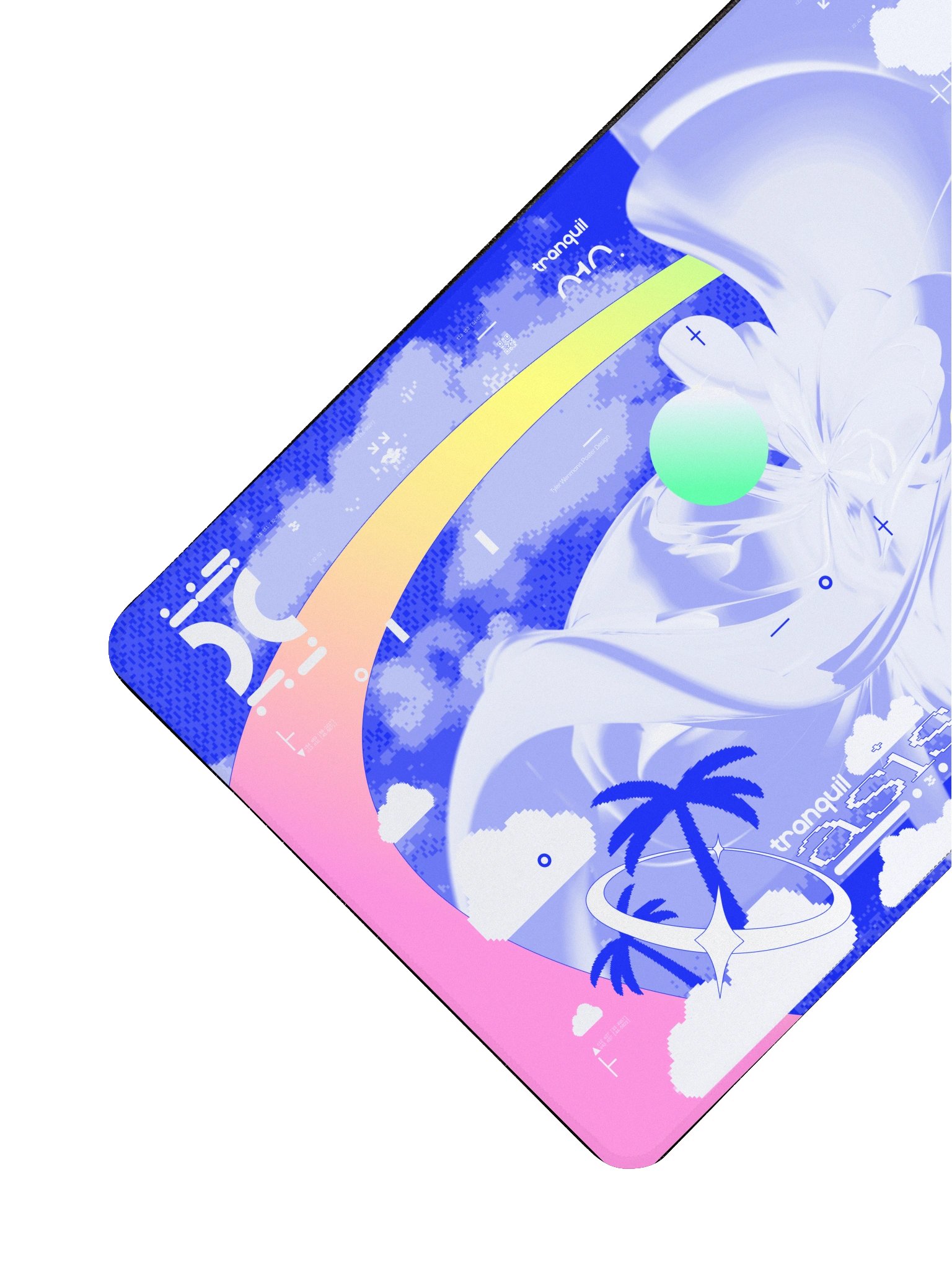 Tranquil Oasis Desk Pad product image (3)