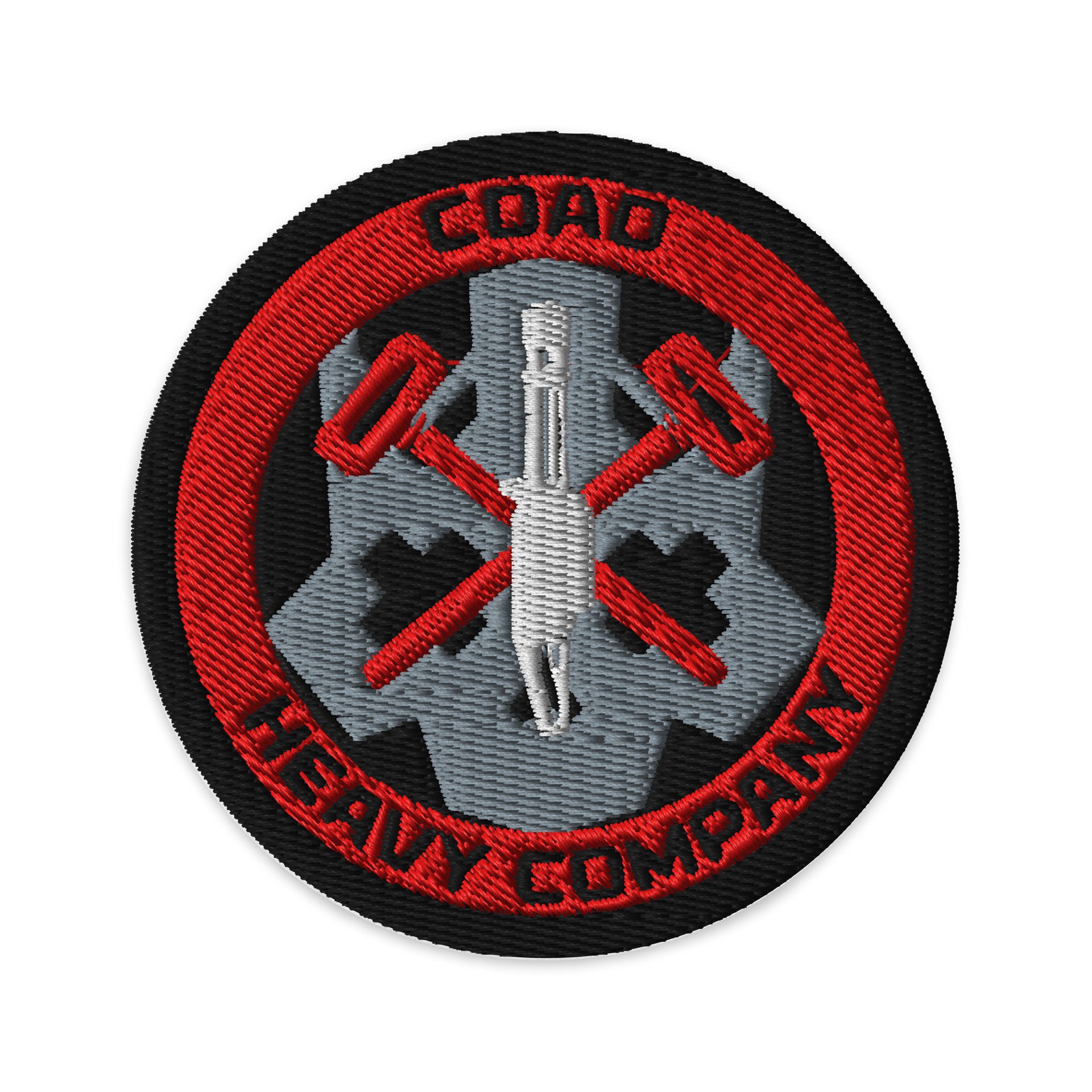 CDAD Heavy Company Patch product image (1)