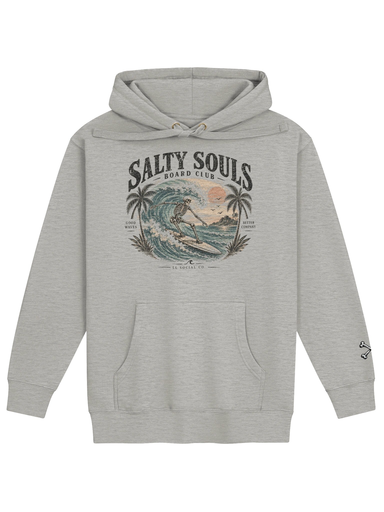Salty Souls Board Club Hoodie product image (1)