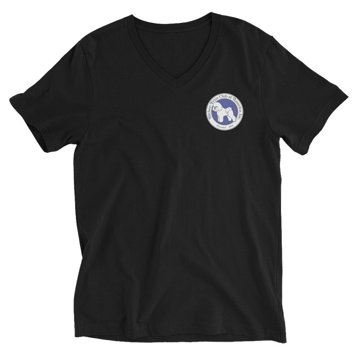 BFCA Unisex V-Neck Tee | Bella + Canvas 3005 product image (1)