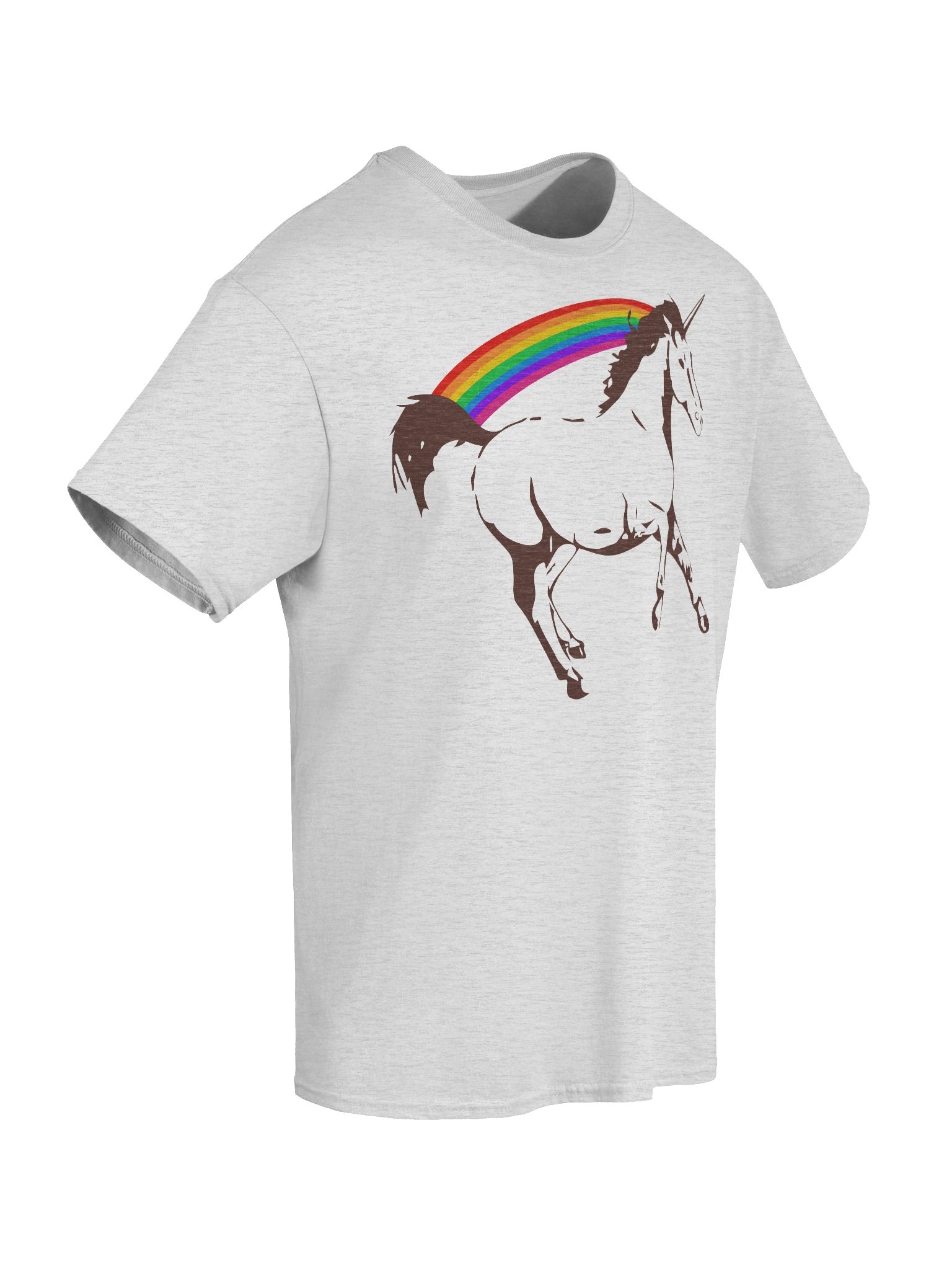 Young X-23 Rainbow Unicorn Logan Cosplay Tee product image (8)
