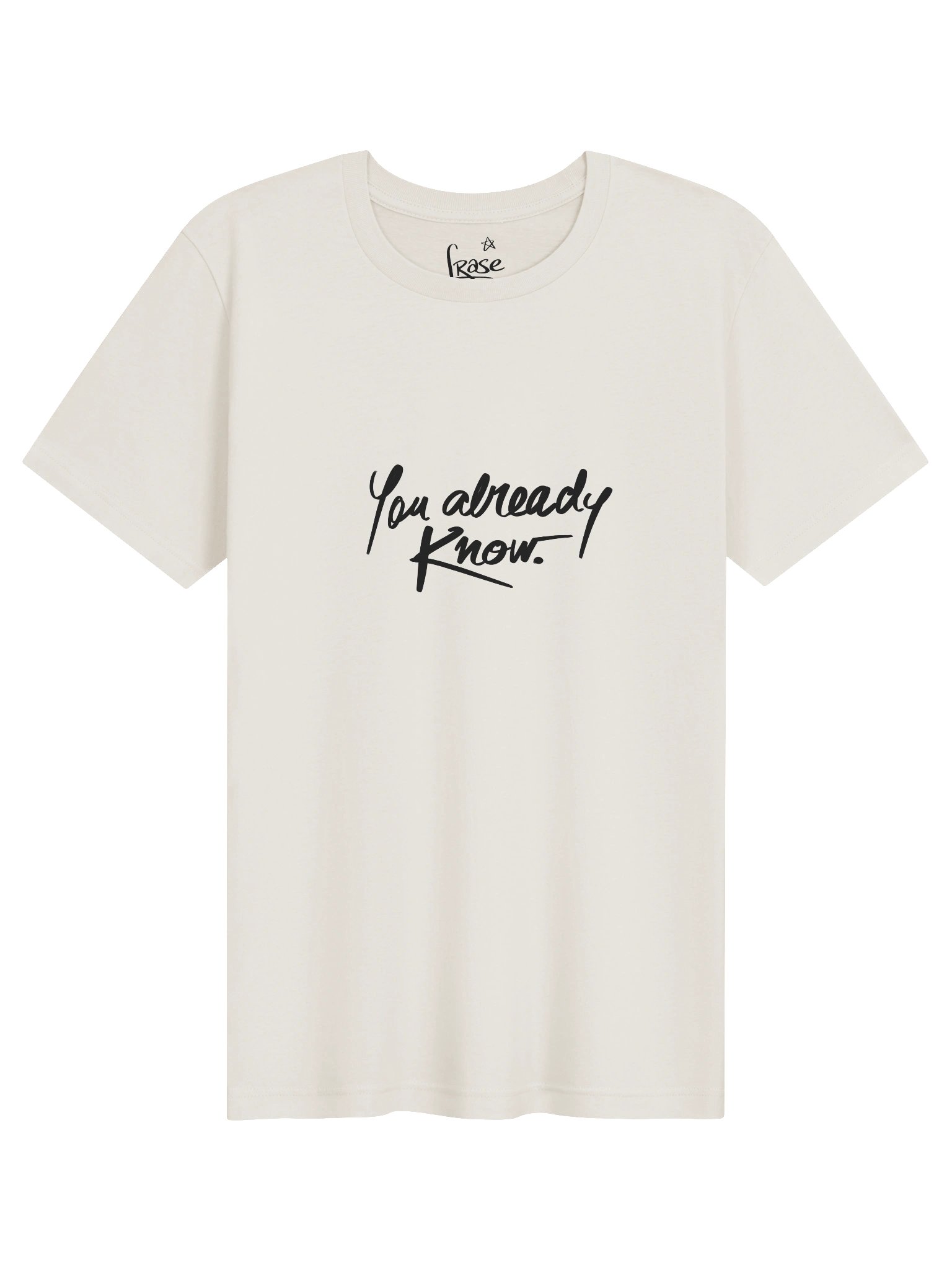 You Already Know T-Shirt | Trust Yourself Quote Tee | Intuition Reminder Shirt product image (1)