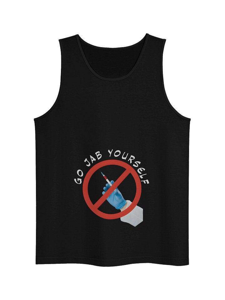 Go Jab Yourself Tank Top - Confident Mama product image (1)