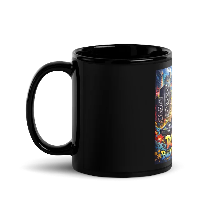DJ HITEK Built Different Crew Mug product image (2)