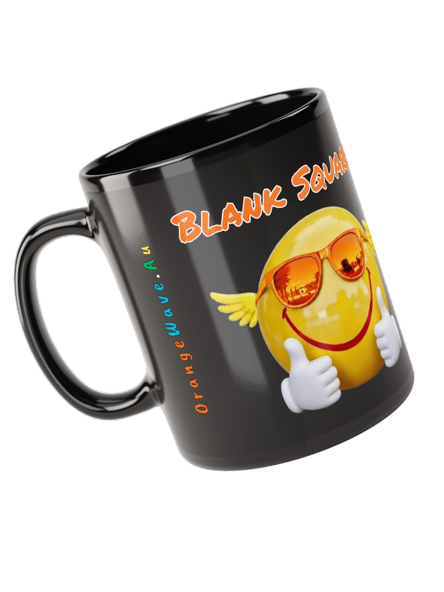 Blank Square Protest Smiley Mug product image (9)