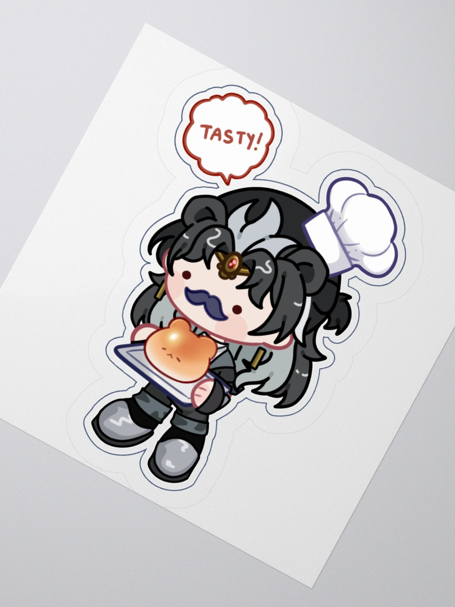 Lil Baker - Bread Bear Sticker product image (6)