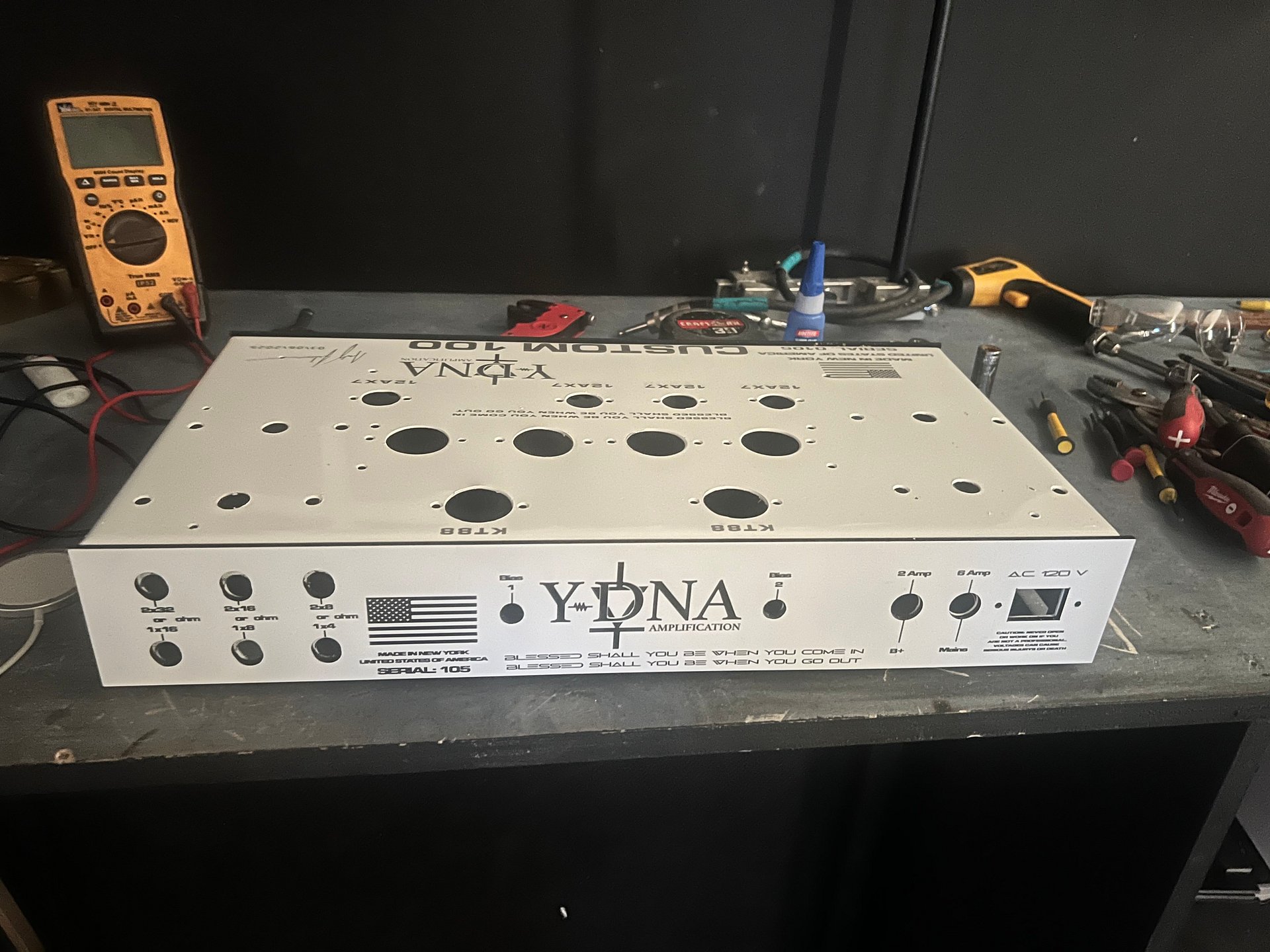 Master Class Custom 100 Chassis and Face plates product image (2)