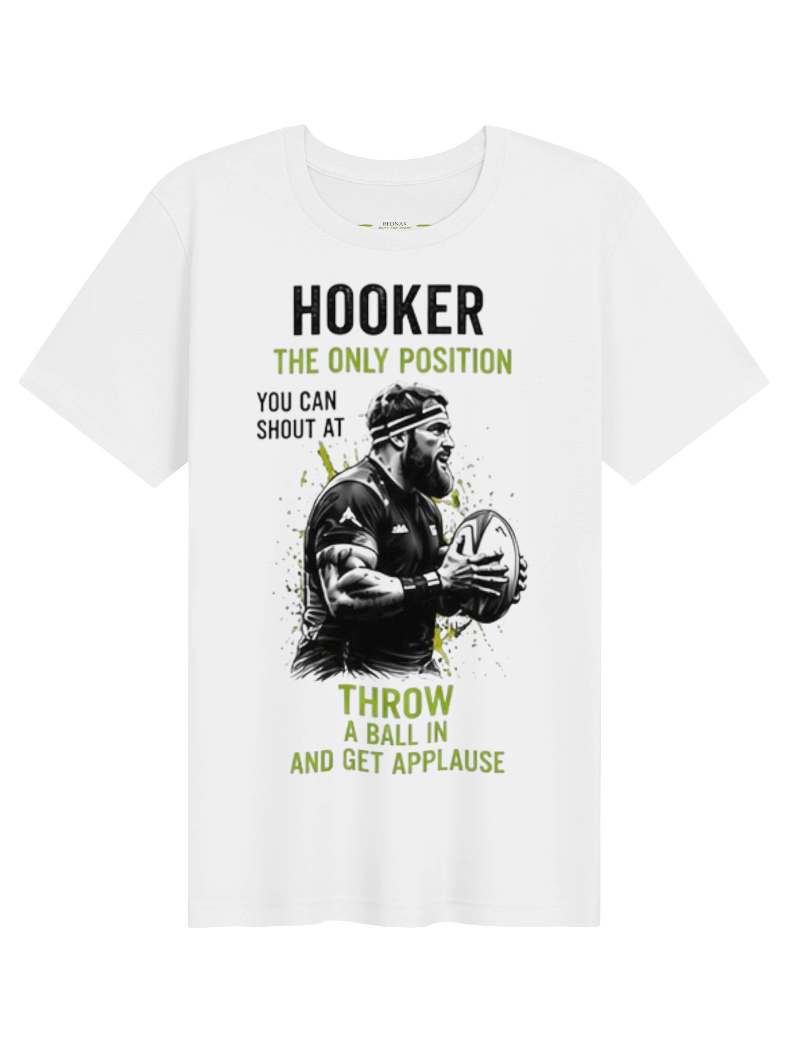 Rugby Life - Hooker The Only Position You Can Shout At product image (1)