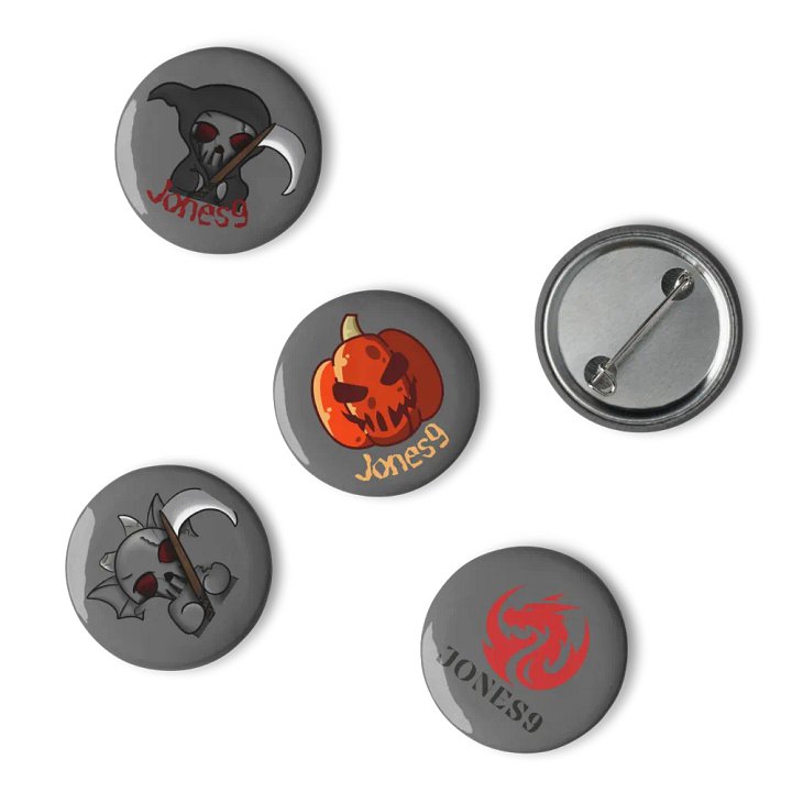 Halloween Jones9 Pins product image (2)