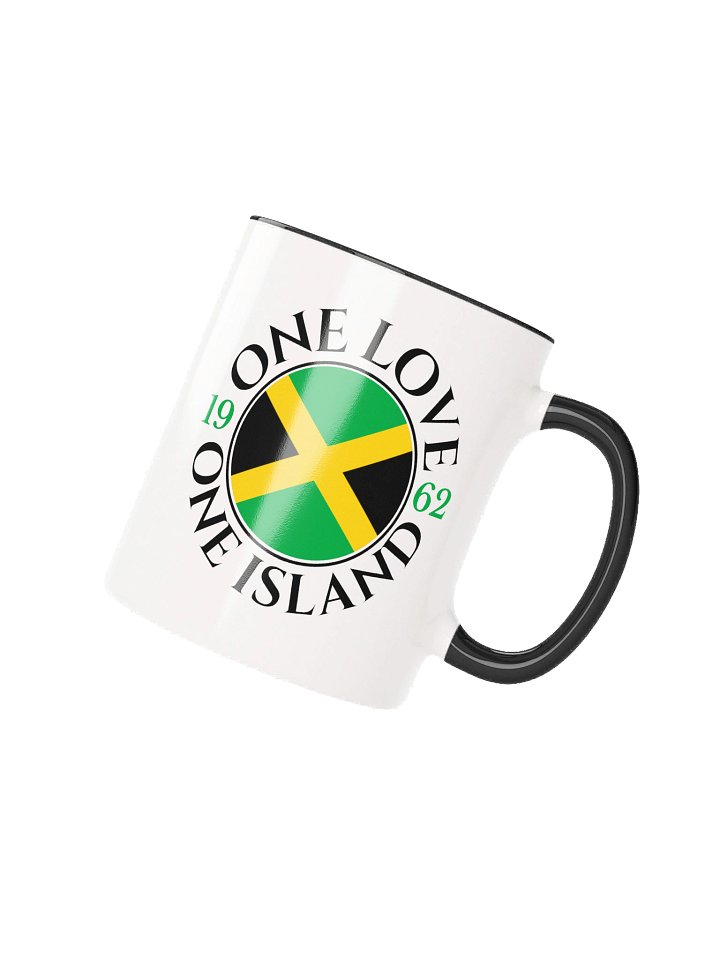 One Love, One Jamaica Mug product image (2)