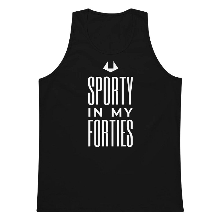 Urgers Sporty in my Forties Tank Top product image (8)