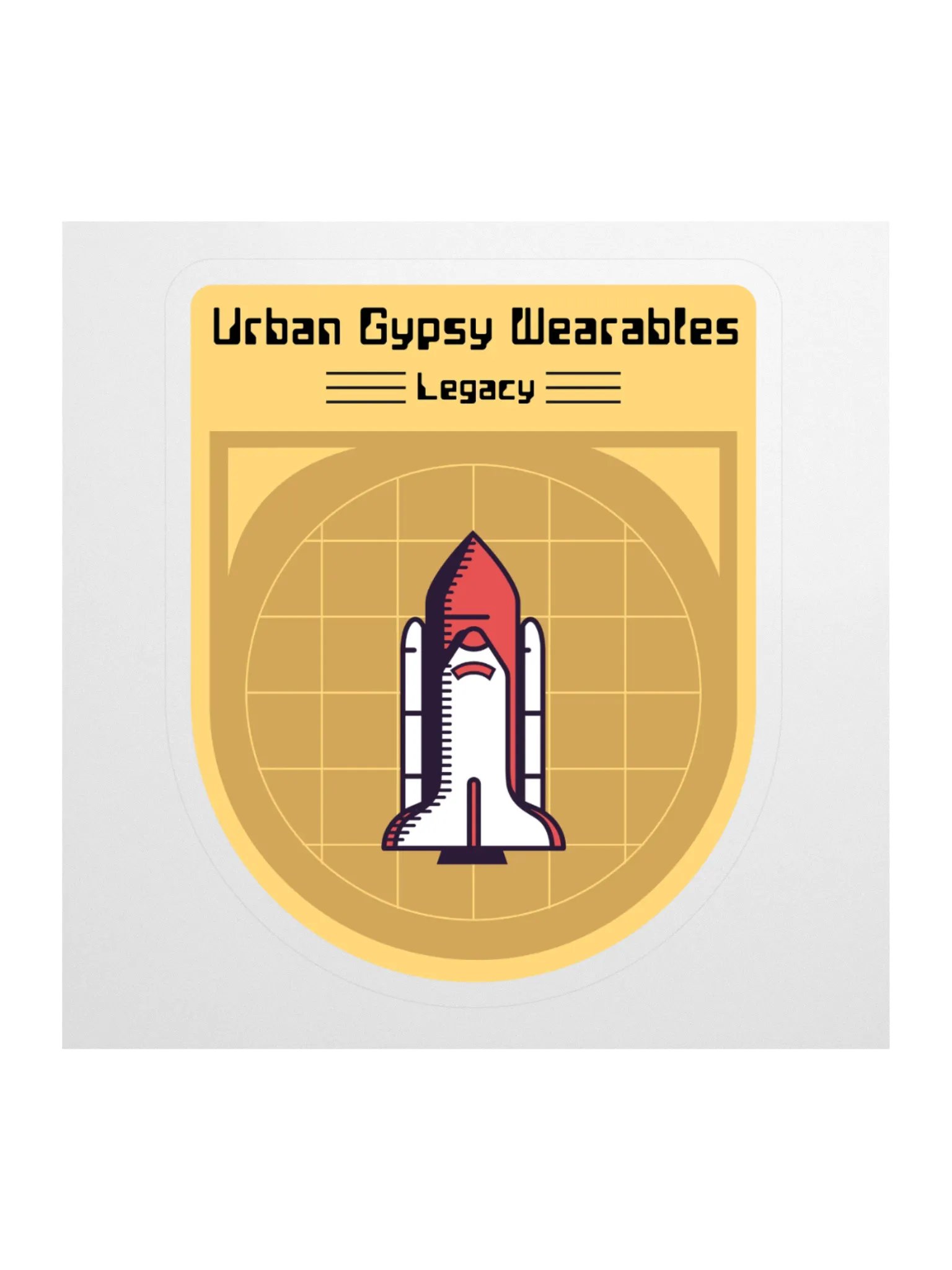 Legacy Space Shuttle Kiss Cut Stickers product image (1)