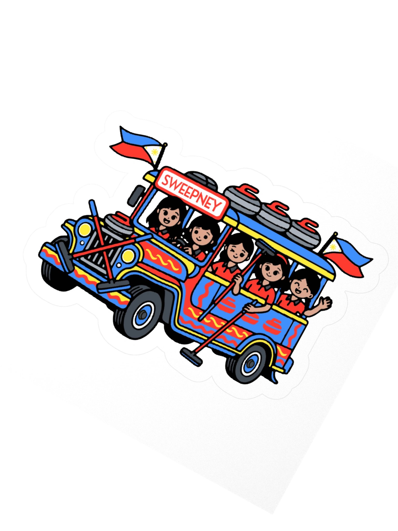 "Sweepney" Sticker product image (3)