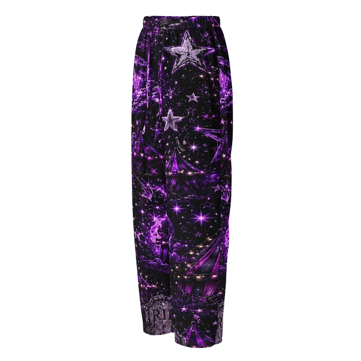 Midnight Carnival of Lost Stars Pajama Pants product image (1)
