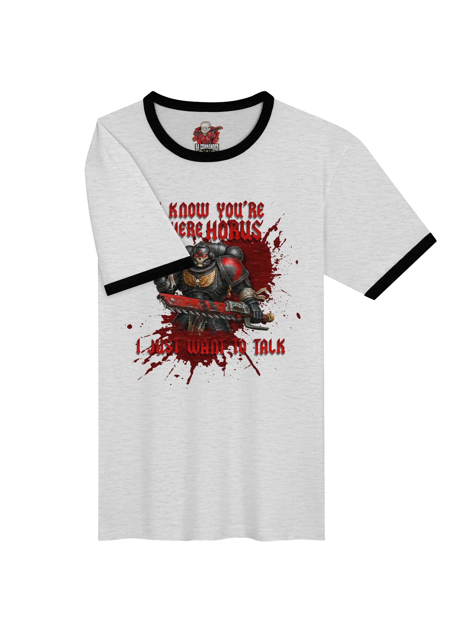 Horus Ringed T-Shirt product image (3)