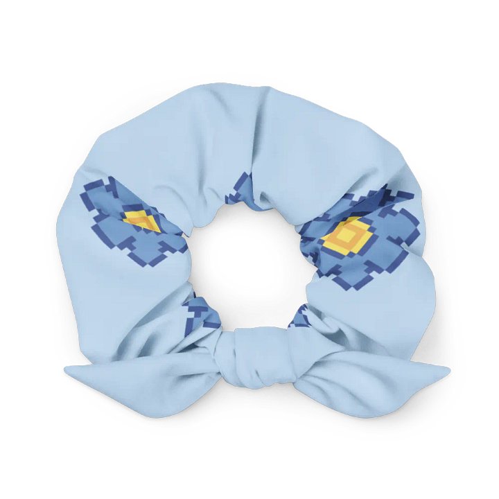 Pixelated Paradise Scrunchie product image (2)