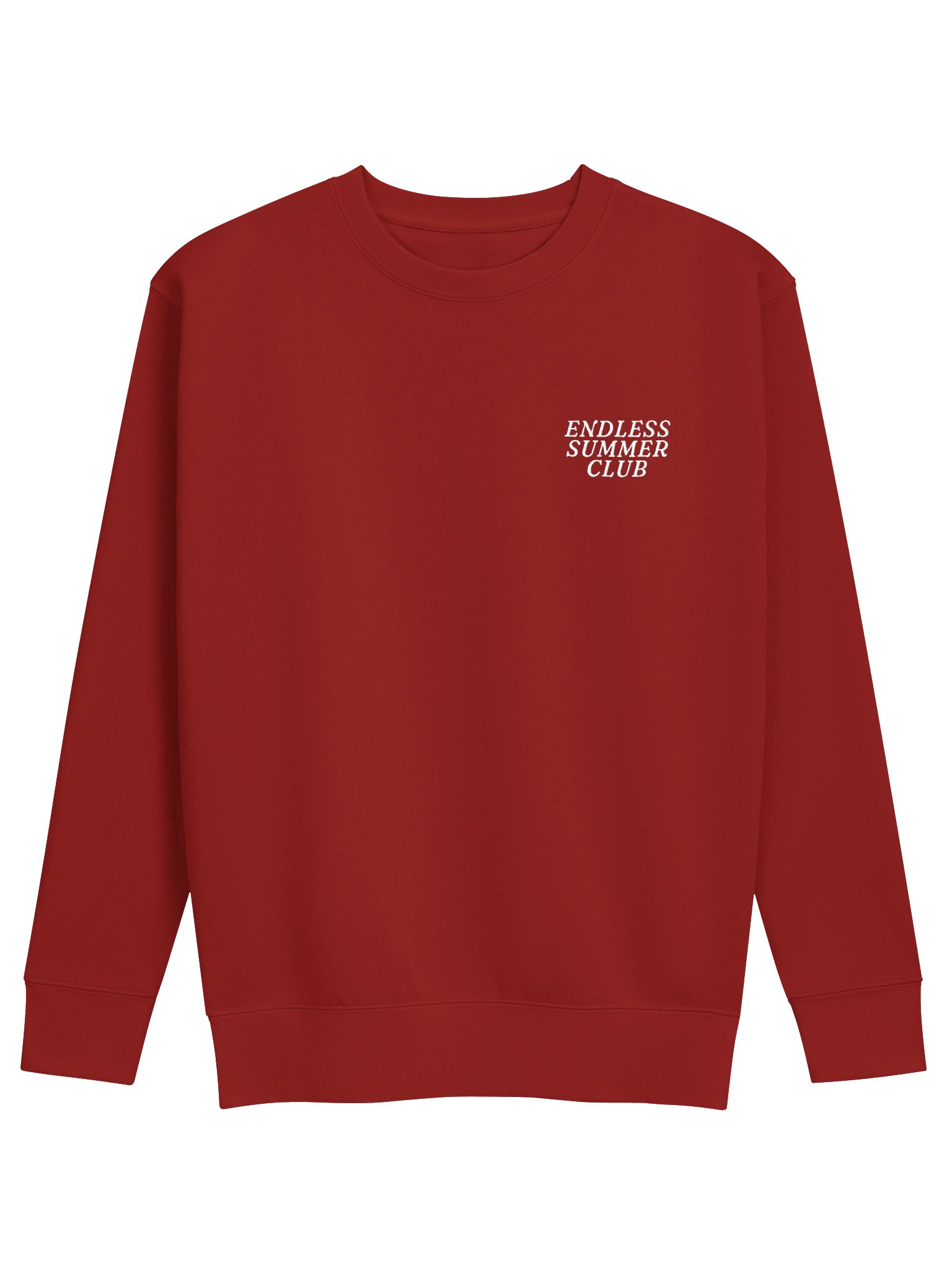 Endless Summer Club Sweater Dark Red / Black / Brown product image (31)