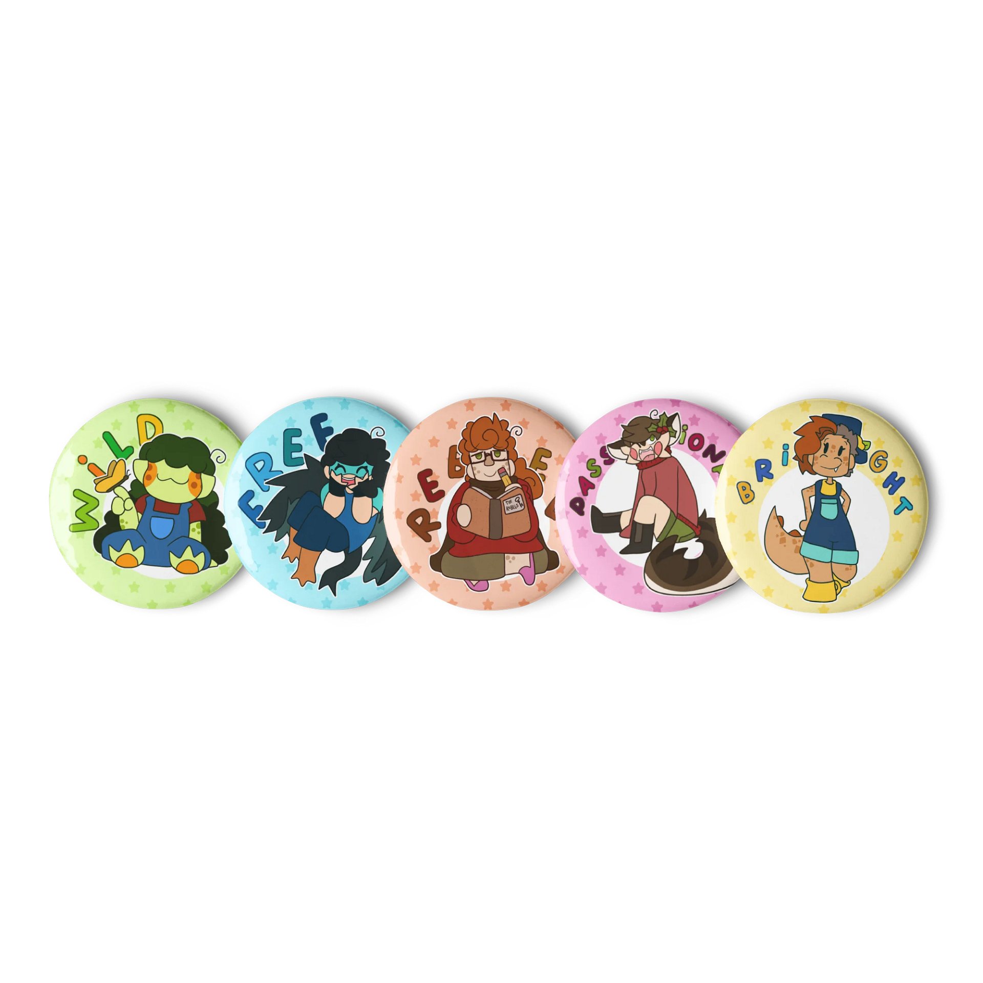 Persona Project Buttons product image (1)