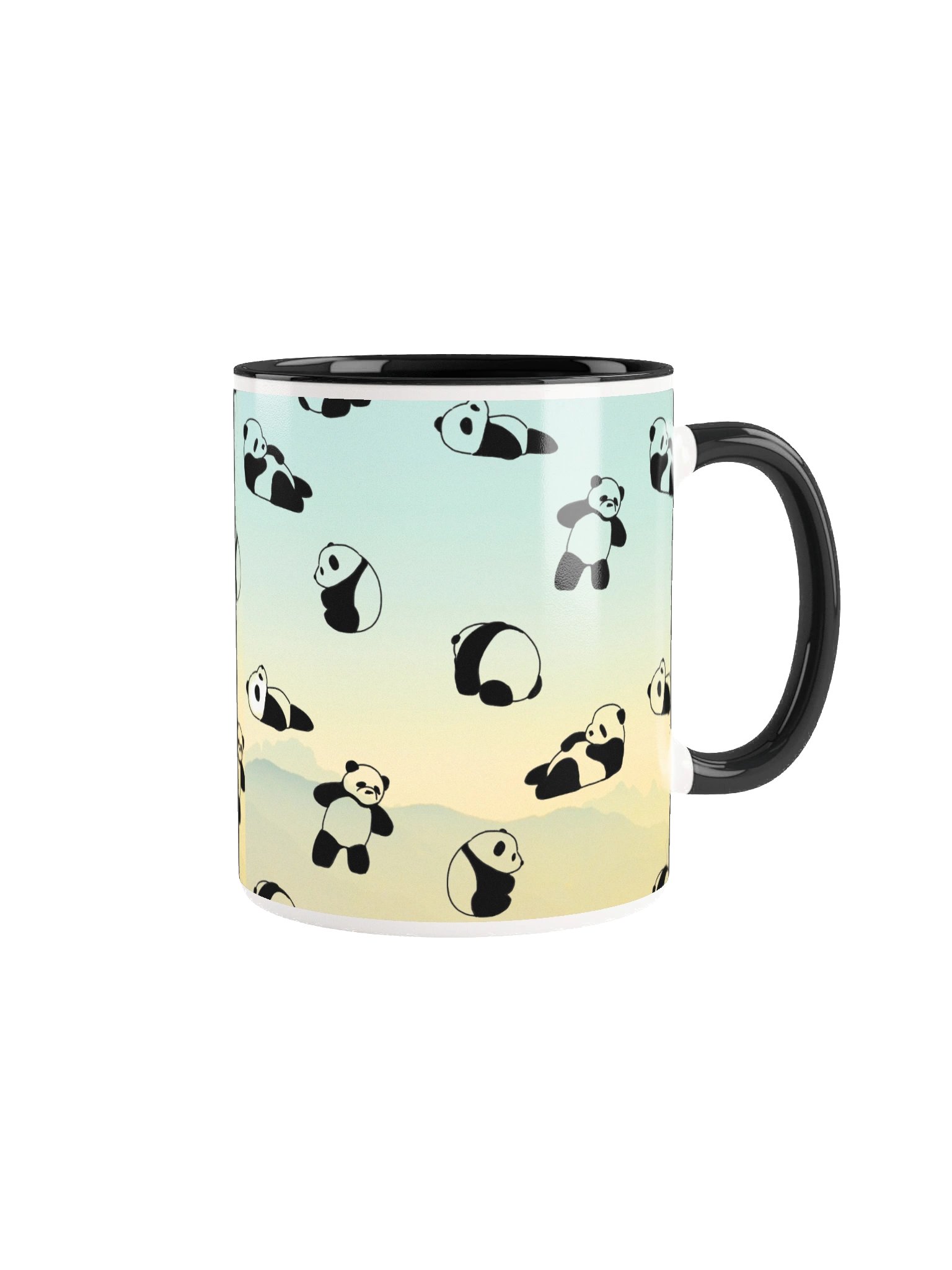 Panda Pattern Mug product image (4)