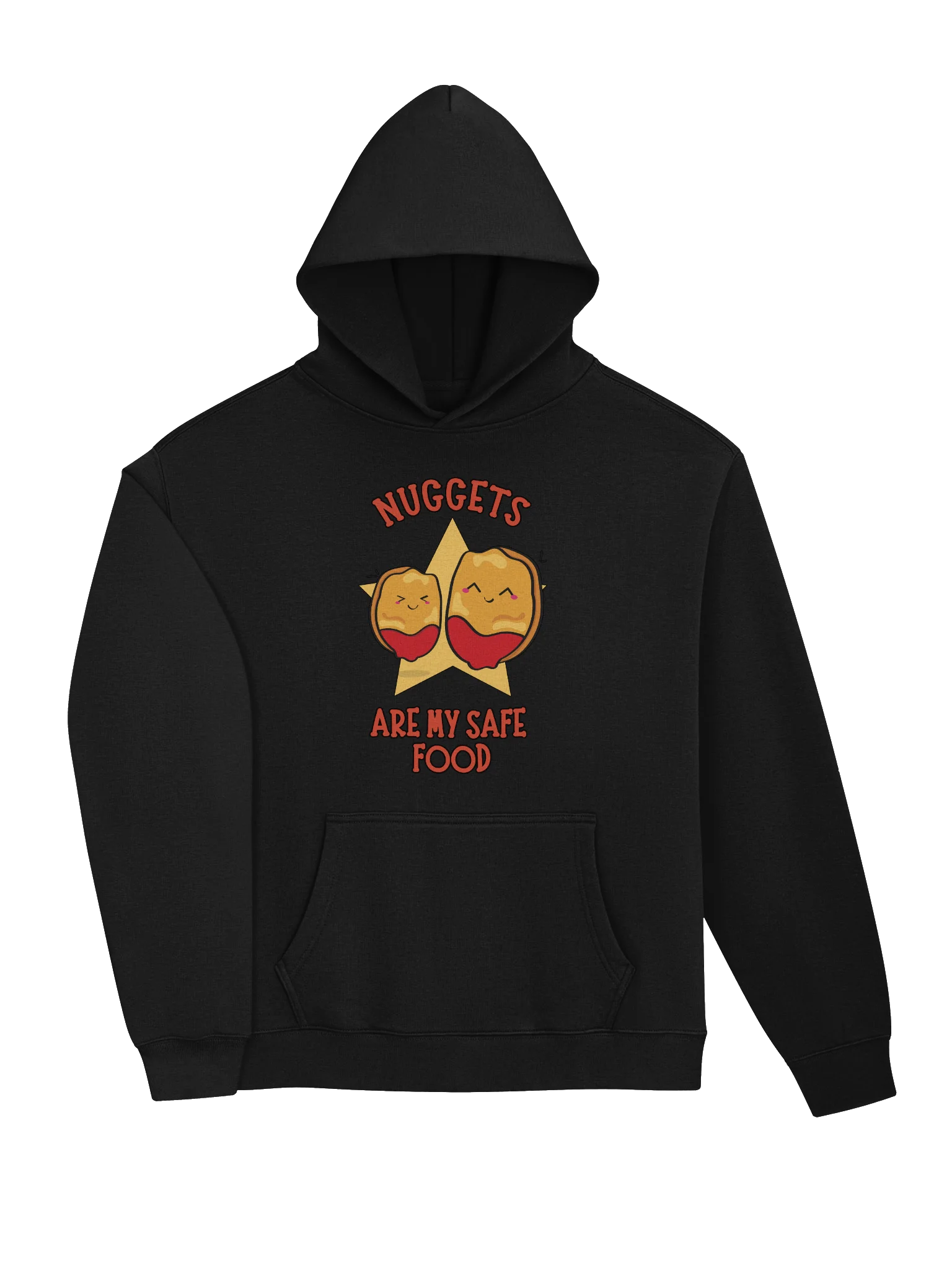 Nuggets are my Safe Food Unisex Premium Hoodie product image (10)
